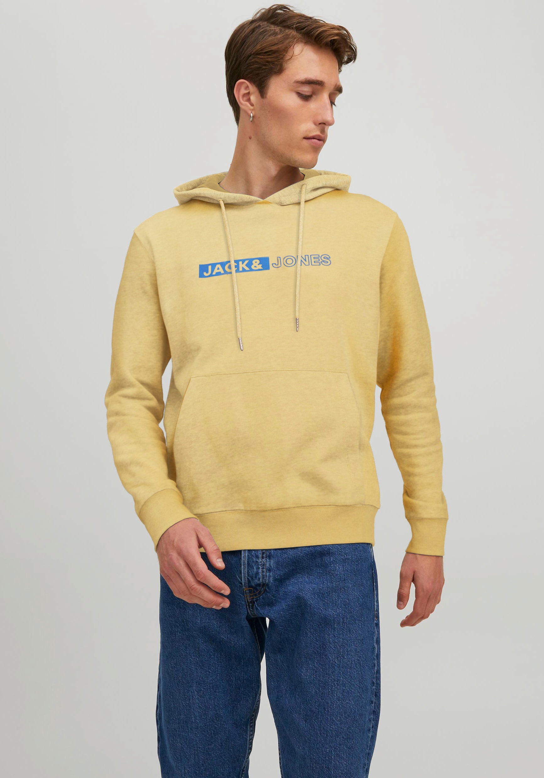 Jack & Jones Kapuzensweatshirt "JJNEO SWEAT HOOD OTTO" günstig online kaufen