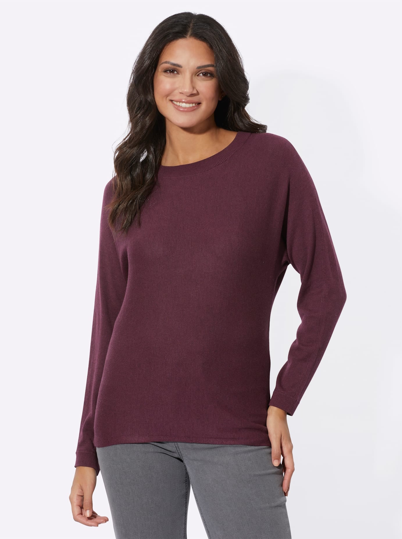 Classic Basics Fledermauspullover "Fledermauspullover" günstig online kaufen
