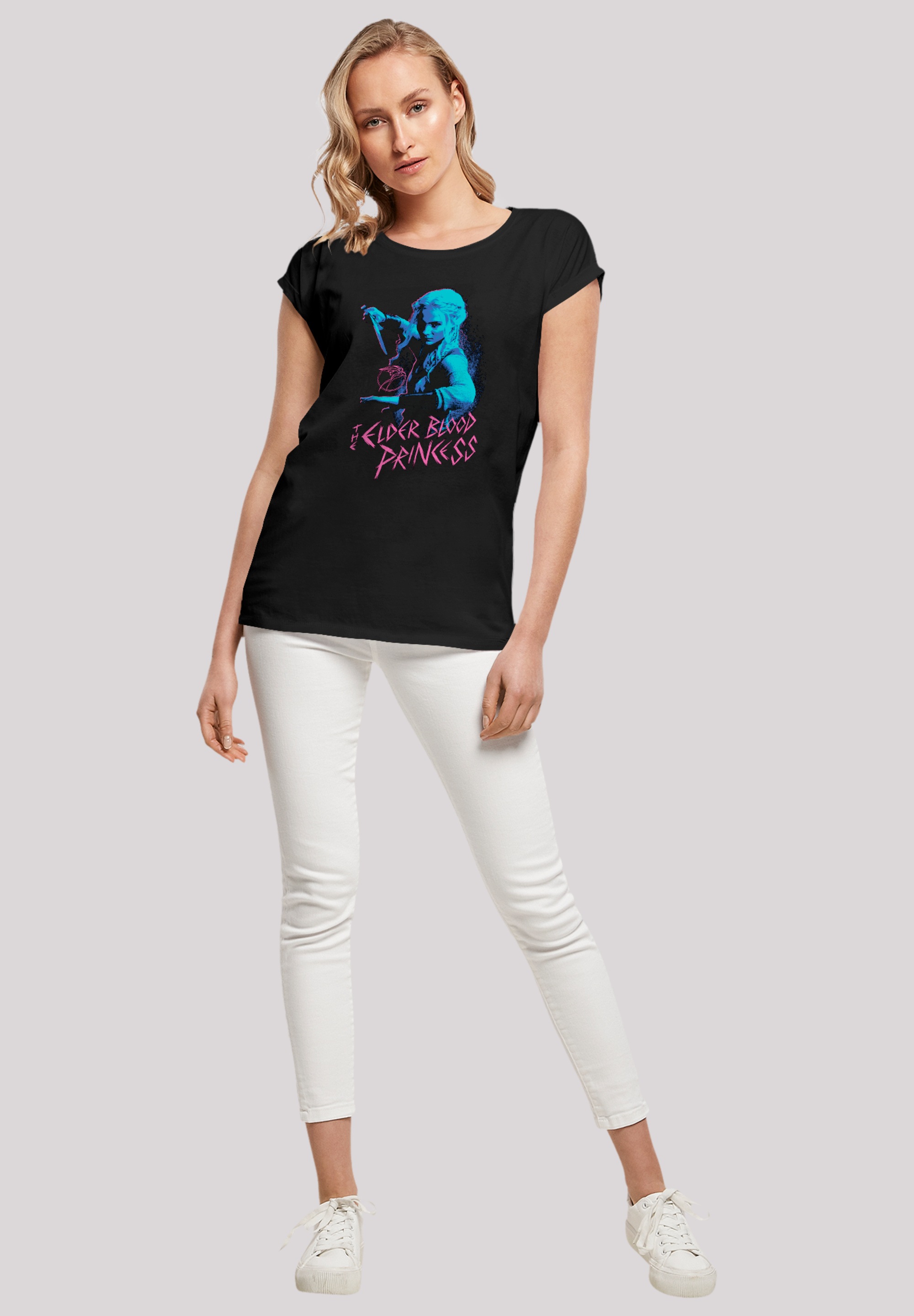 F4NT4STIC T-Shirt »The Witcher Ciri Netflix Series«, Premium Qualität