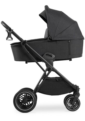 Hauck Kombi-Kinderwagen »Vision X, Black/Black«, 25 kg, mit Babywanne und... kaufen
