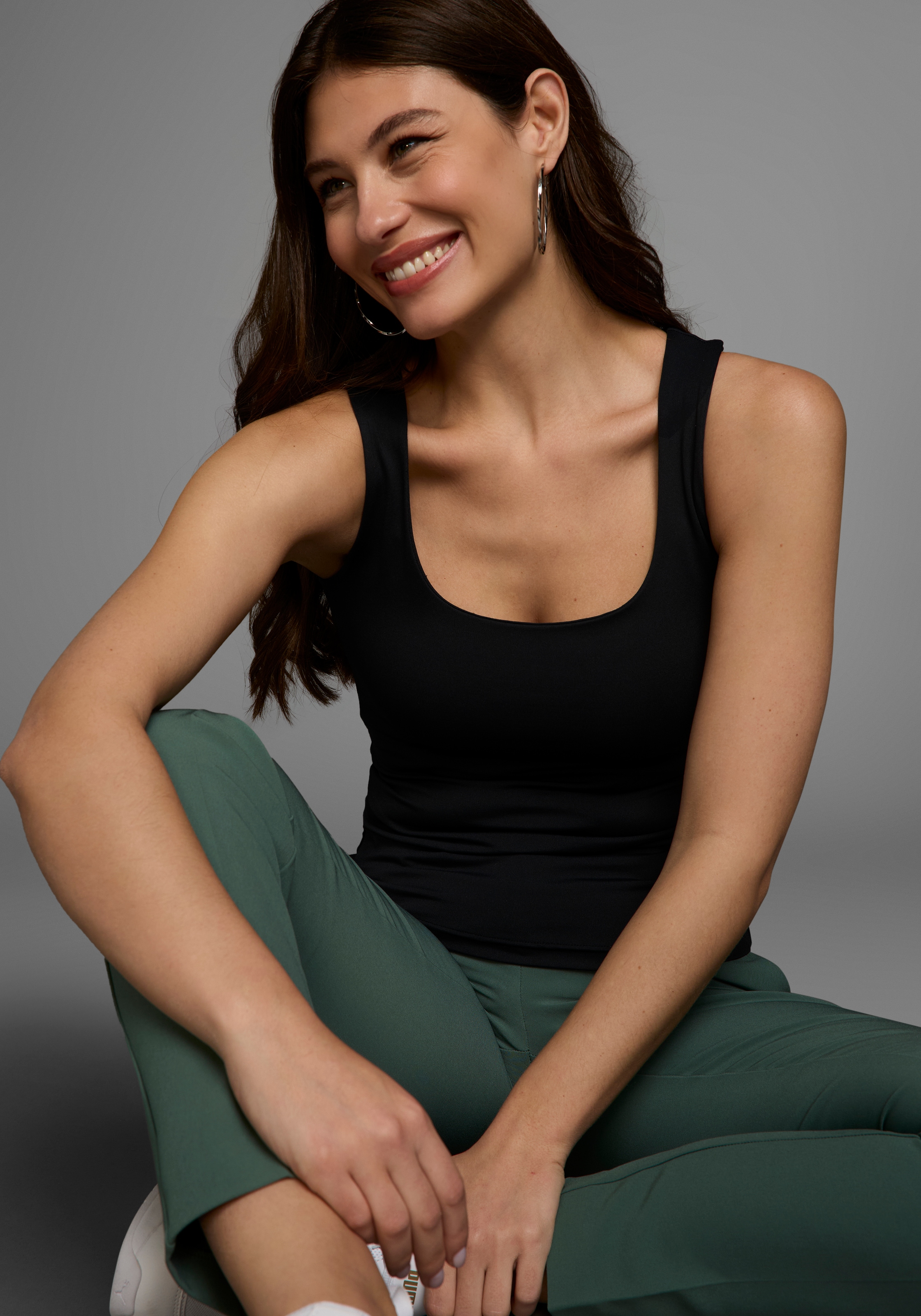 Laura Scott Tanktop, beidseitig tragbar - NEUE KOLLEKTION