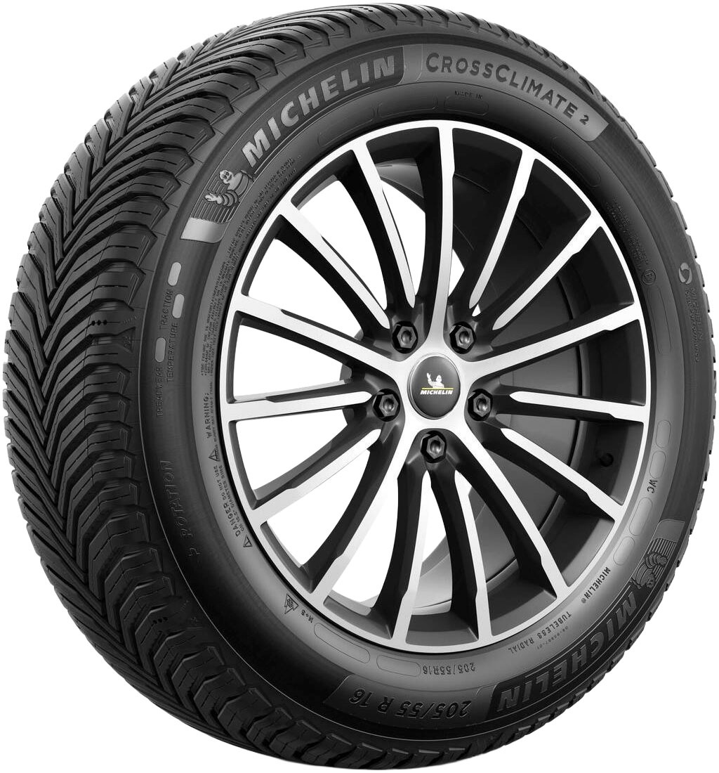 MICHELIN Ganzjahresreifen "MICHELIN", 255mm / 50 % R 18 106Y XLschwarz, Autoreifen