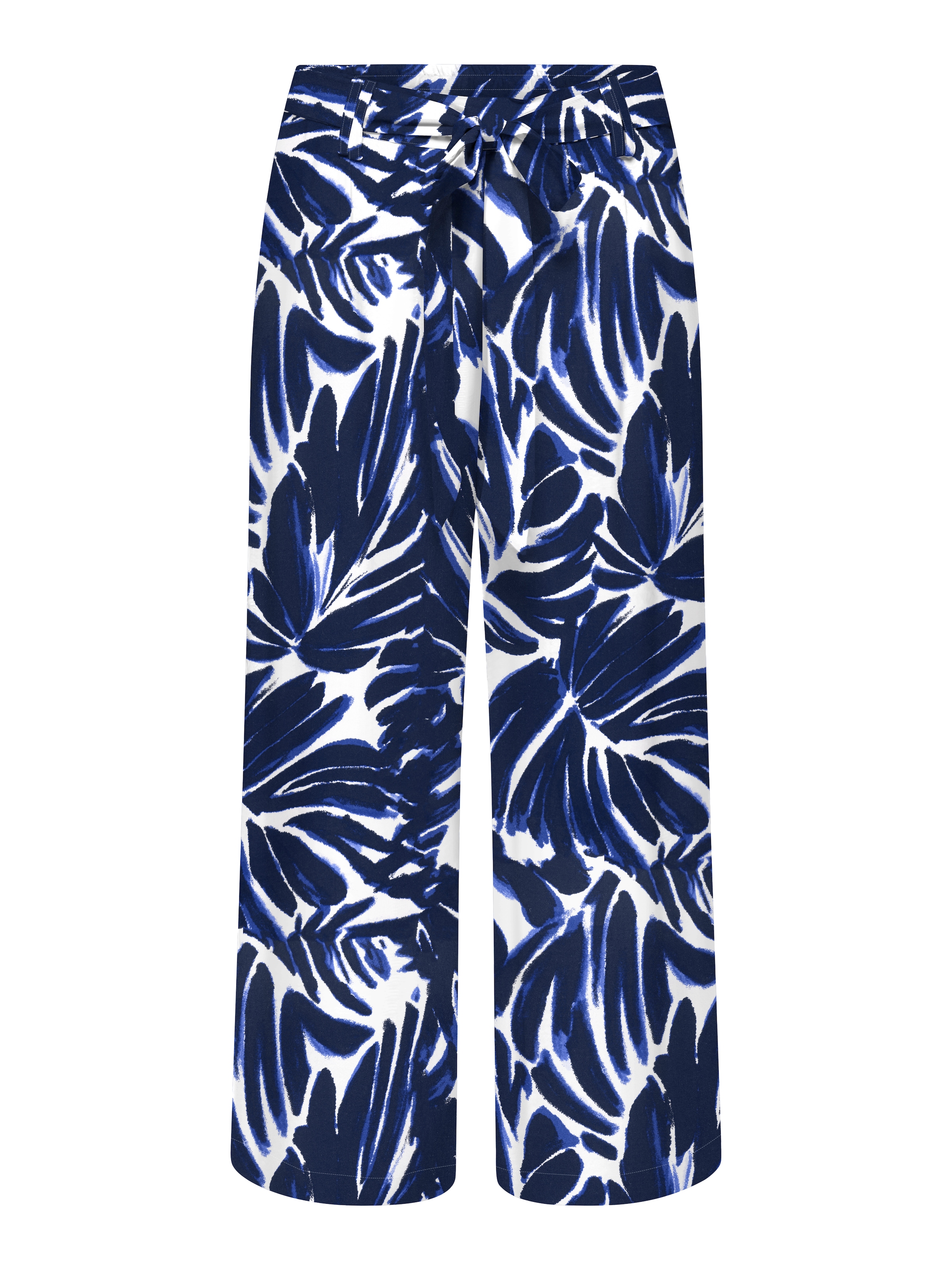 ONLY Palazzohose "ONLNOVA LIFE CROP PALAZZO PANT AOP PTM" Viskose, regular günstig online kaufen