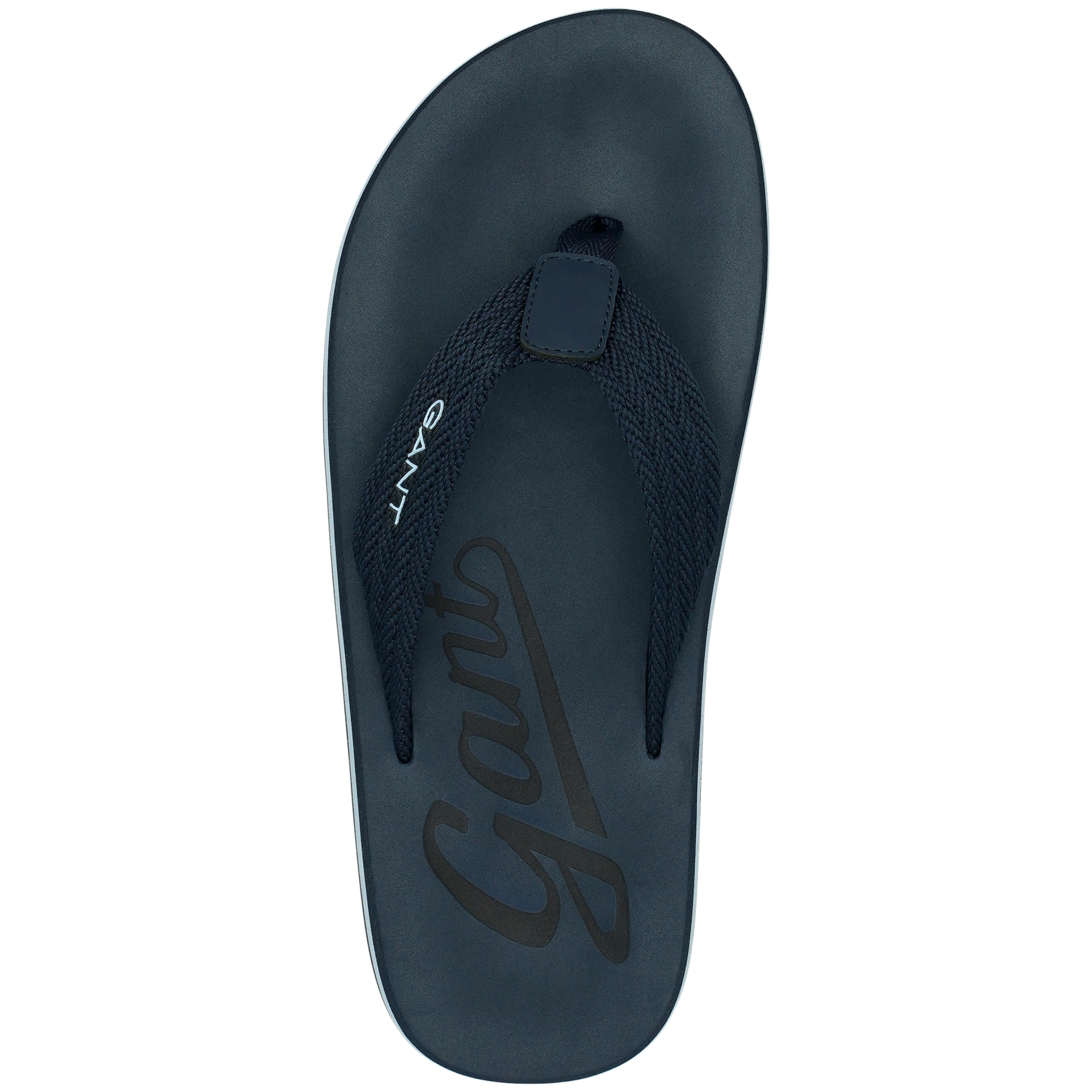 Gant Zehentrenner »Brodale«, Badeschuh, Pantolette, Sandale mit Logoschriftzug