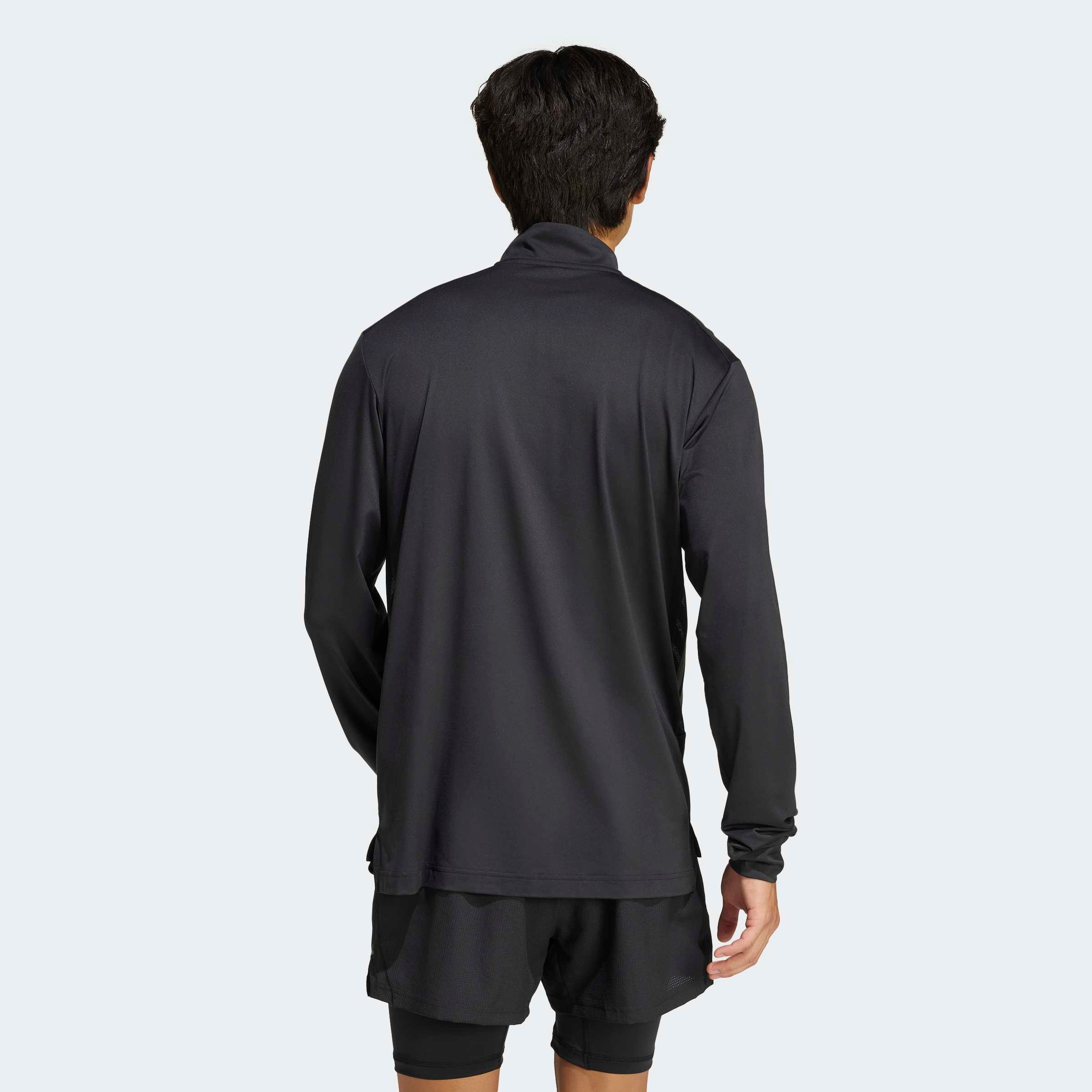adidas Performance Sweatshirt »TECH ESSENTIALS WORKOUT 1/4 ZIP«
