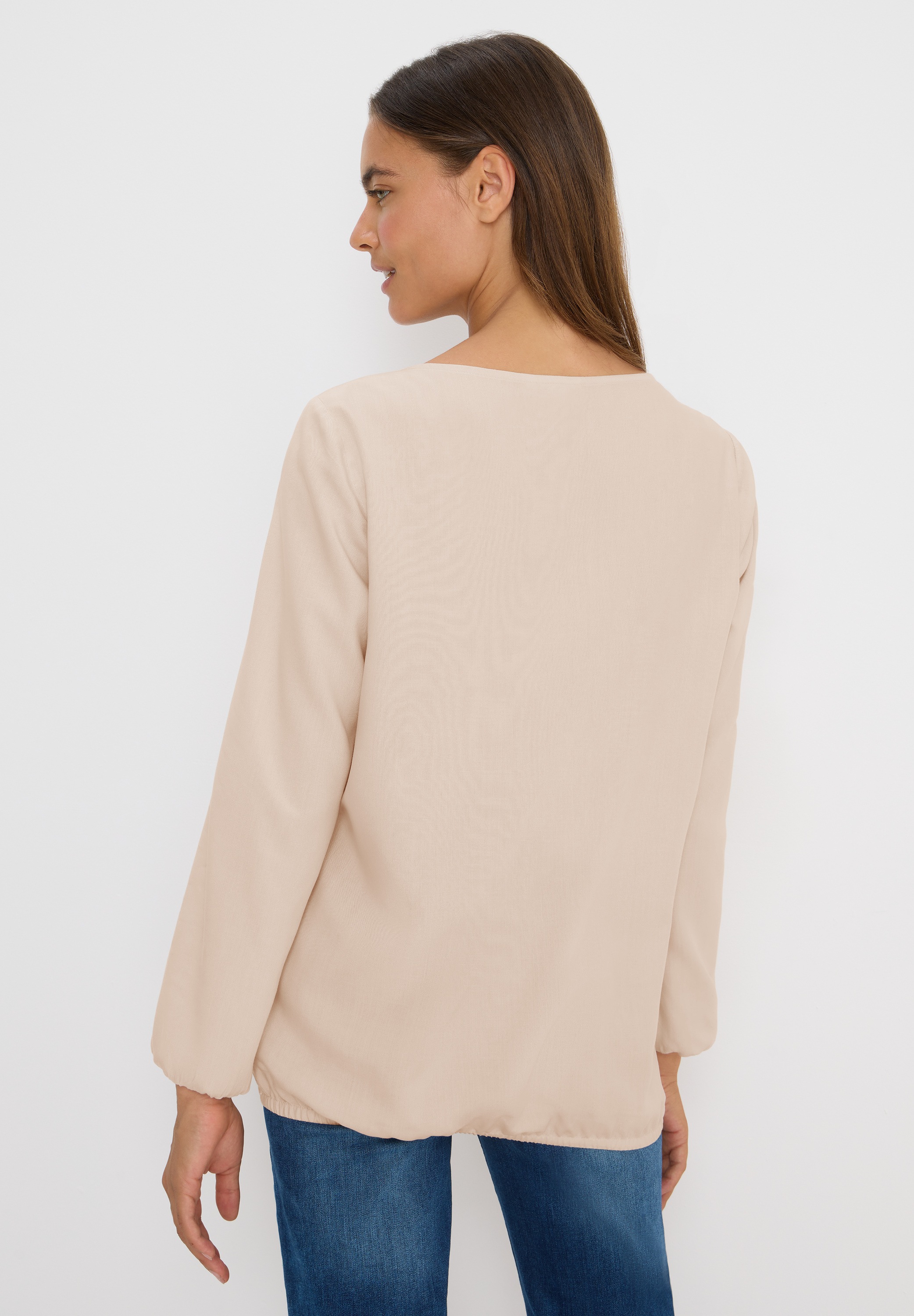 Cecil Langarmbluse, aus softer Viskose günstig online kaufen