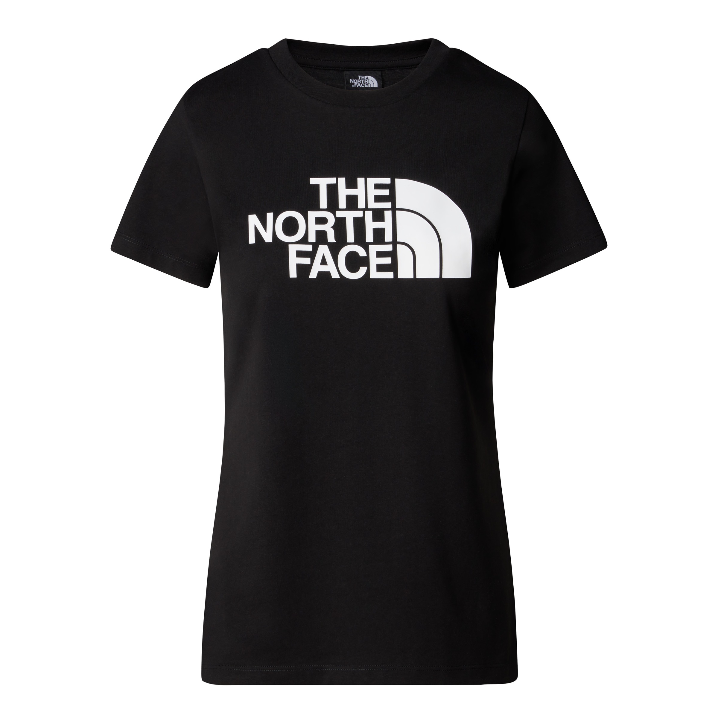 The North Face T-Shirt »W S/S EASY TEE«, (1 tlg.)