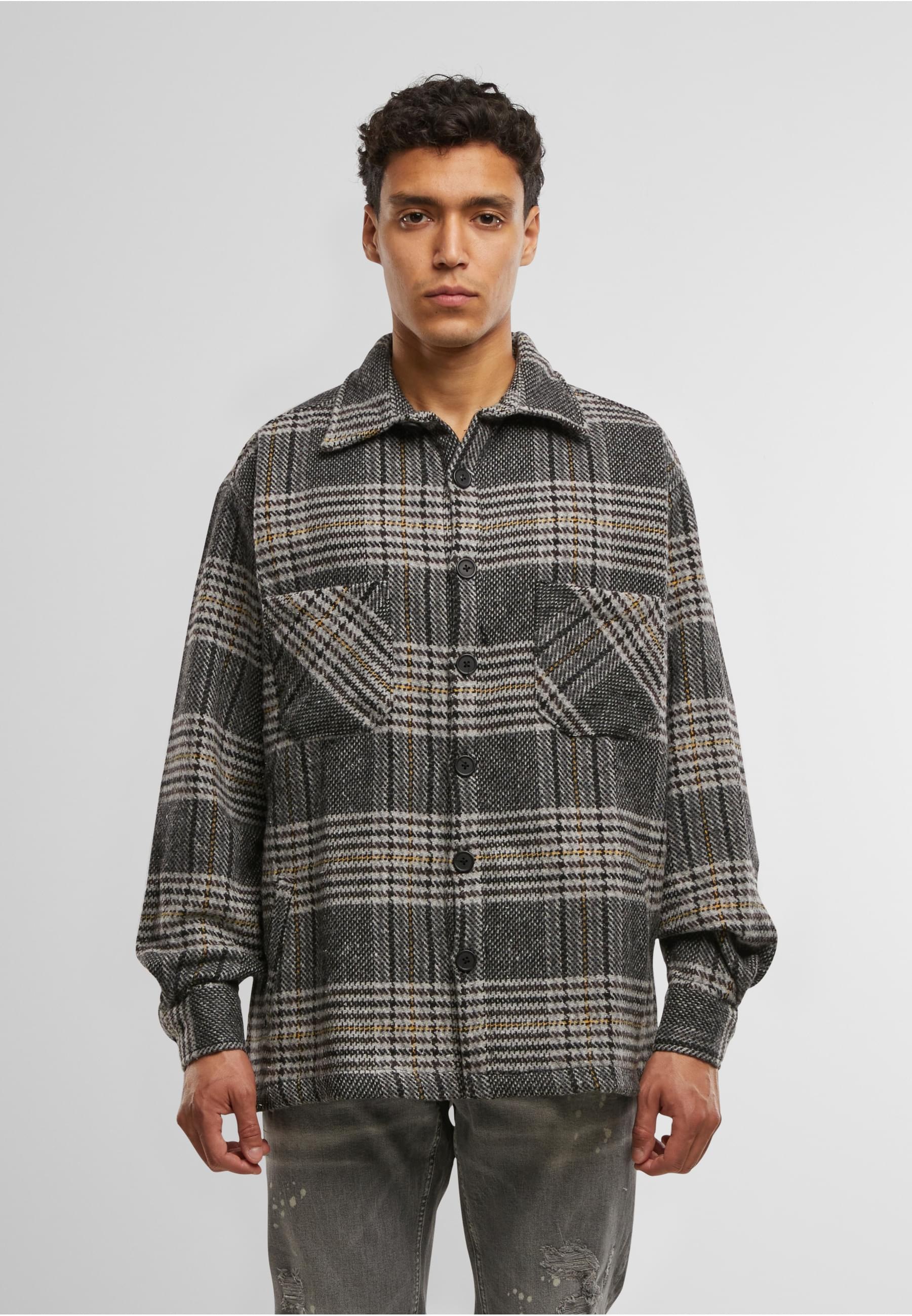 2Y Premium Langarm-Poloshirt »2Y Premium 2Y Premium Woven Shirt« 1 Stk. tlg.