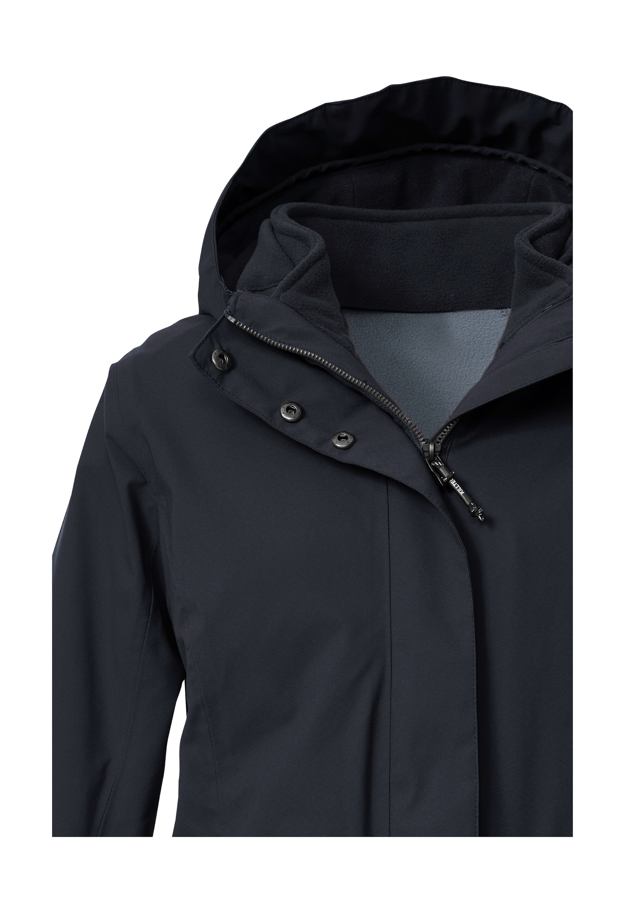 Killtec 3-in-1-Funktionsjacke »KOW 189 WMN JCKT« 3 in 1 Damenjacke: wasserdicht, atmungsaktiv, Fleece einzippen