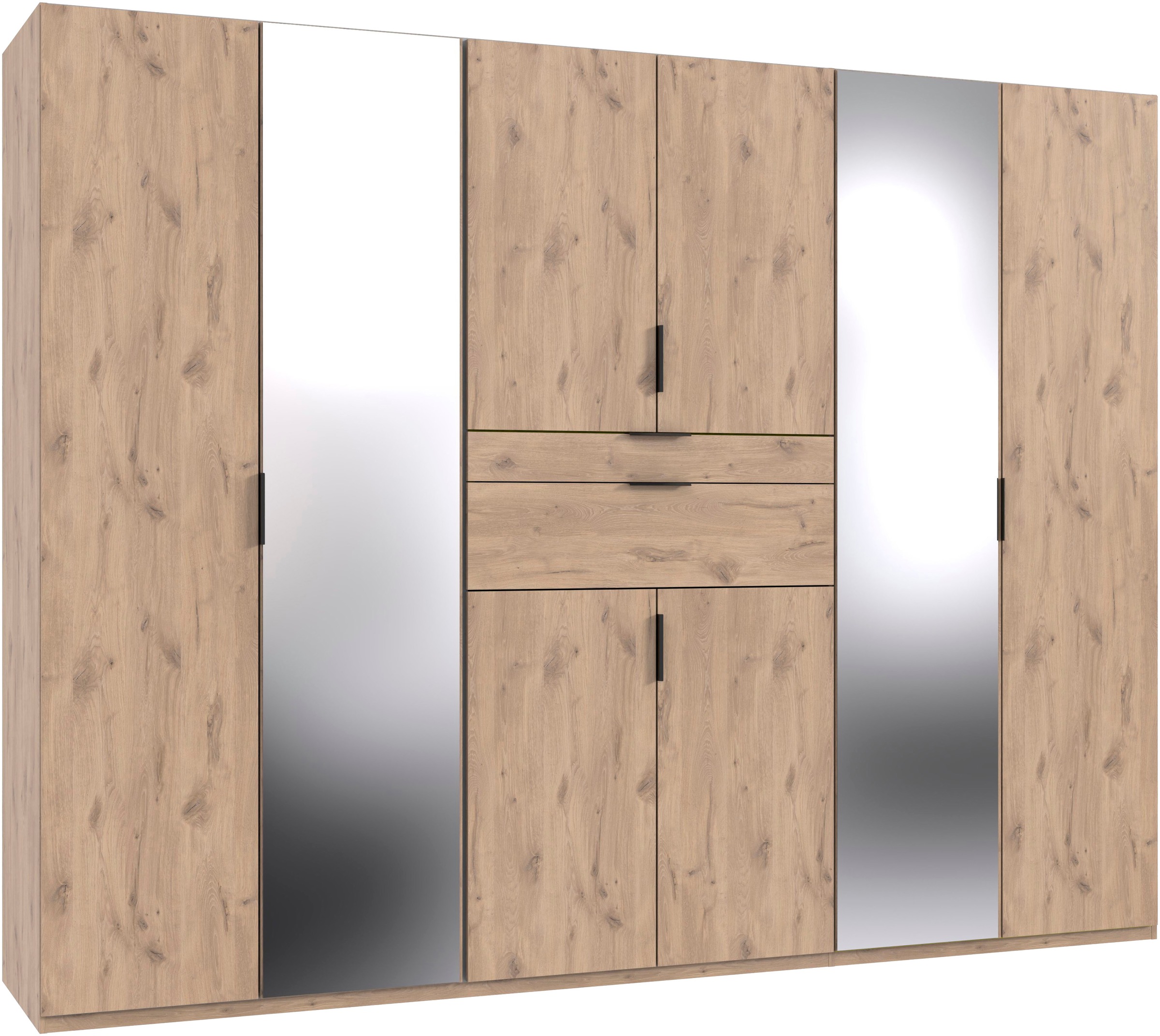 Wimex Drehtürenschrank "Moldau Kleiderschrank mit Spiegel Schlafzimmerschra günstig online kaufen