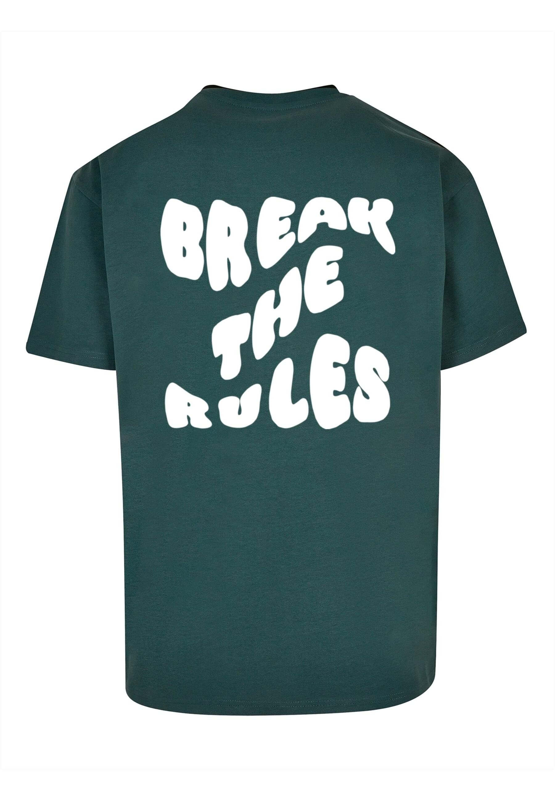 Merchcode T-Shirt »Merchcode Herren Break The Rules Heavy Oversize Tee«, (1 tlg.)