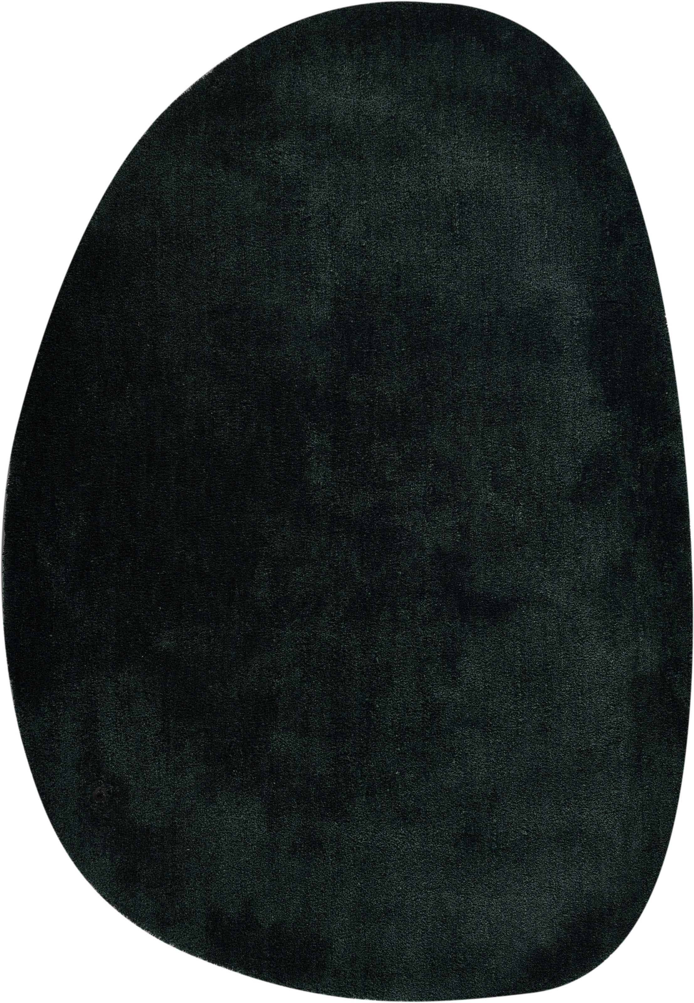 TOM TAILOR HOME "Shaggy Teppich Cozy" oval 25 mm Höhe Uni Farben, auch in Pastell Farben, weich & kuschelig, organische Form