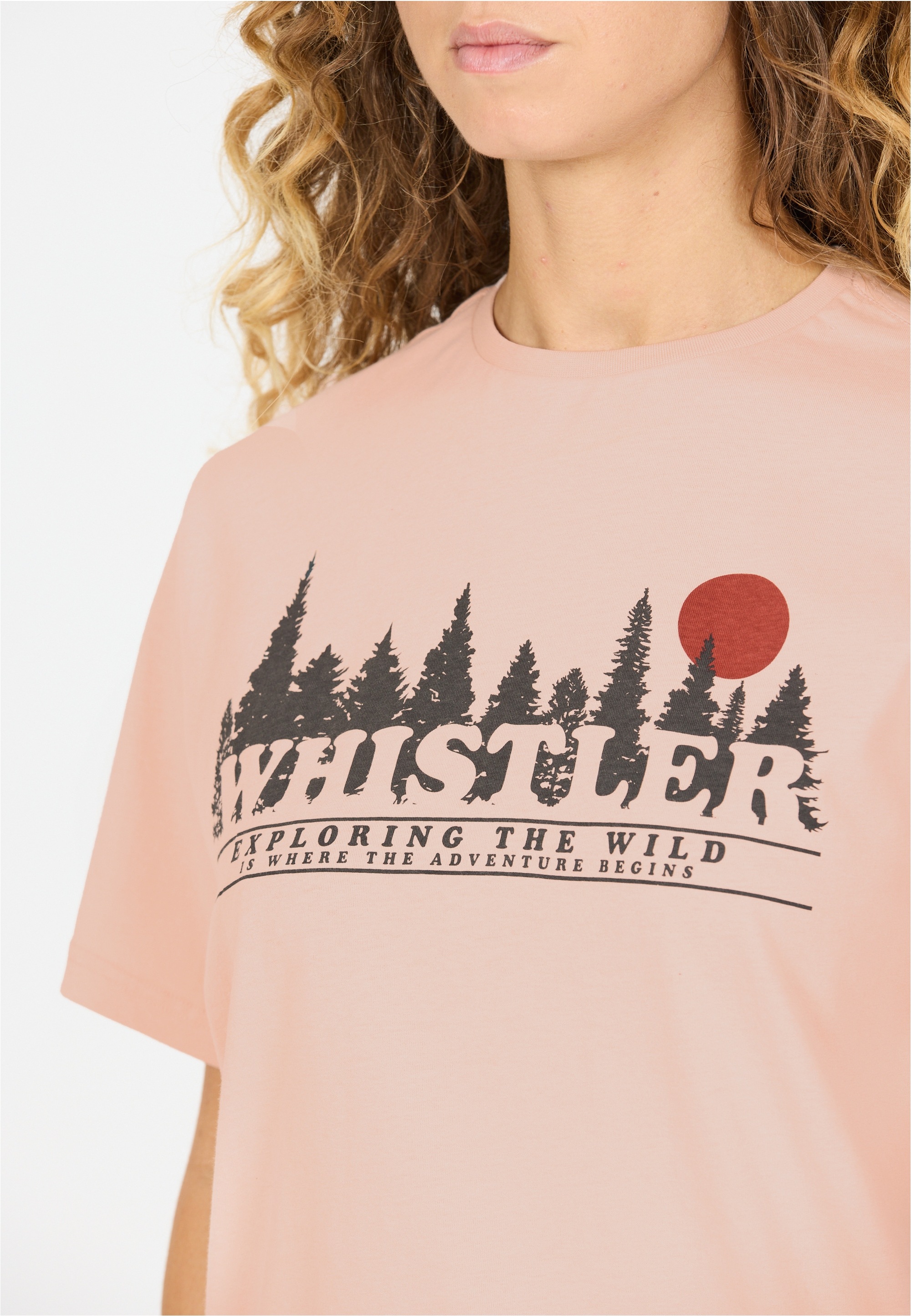 WHISTLER T-Shirt »Cashew« mit atmungsaktiver Eigenschaft
