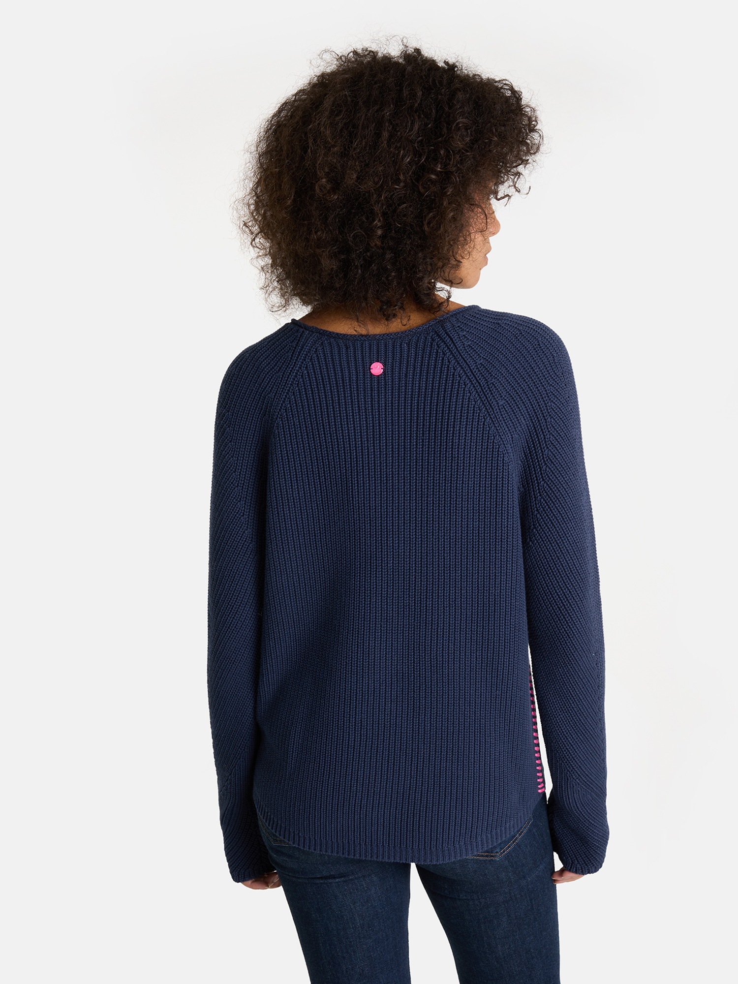 Lieblingsstück Strickpullover »BinjaL« aus 100% Baumwolle