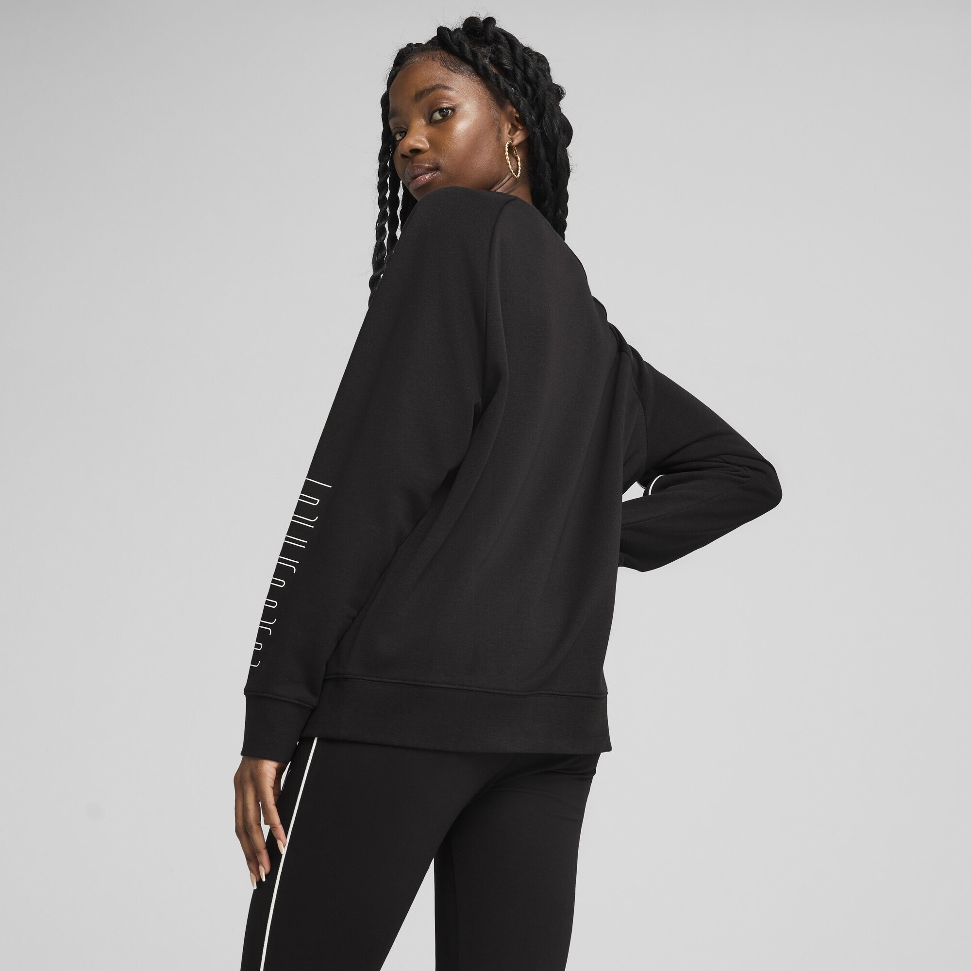 PUMA Sweatshirt »PUMA SPORT Relaxed Fit Crewneck Damen«