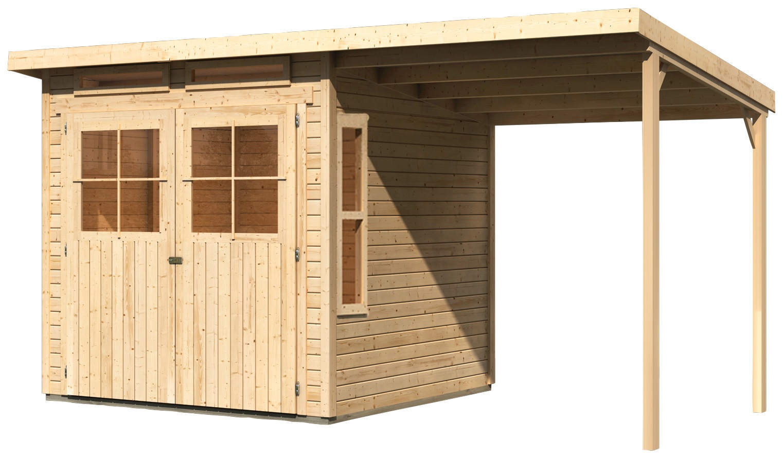 Karibu Gartenhaus "Falkensee 3" günstig online kaufen