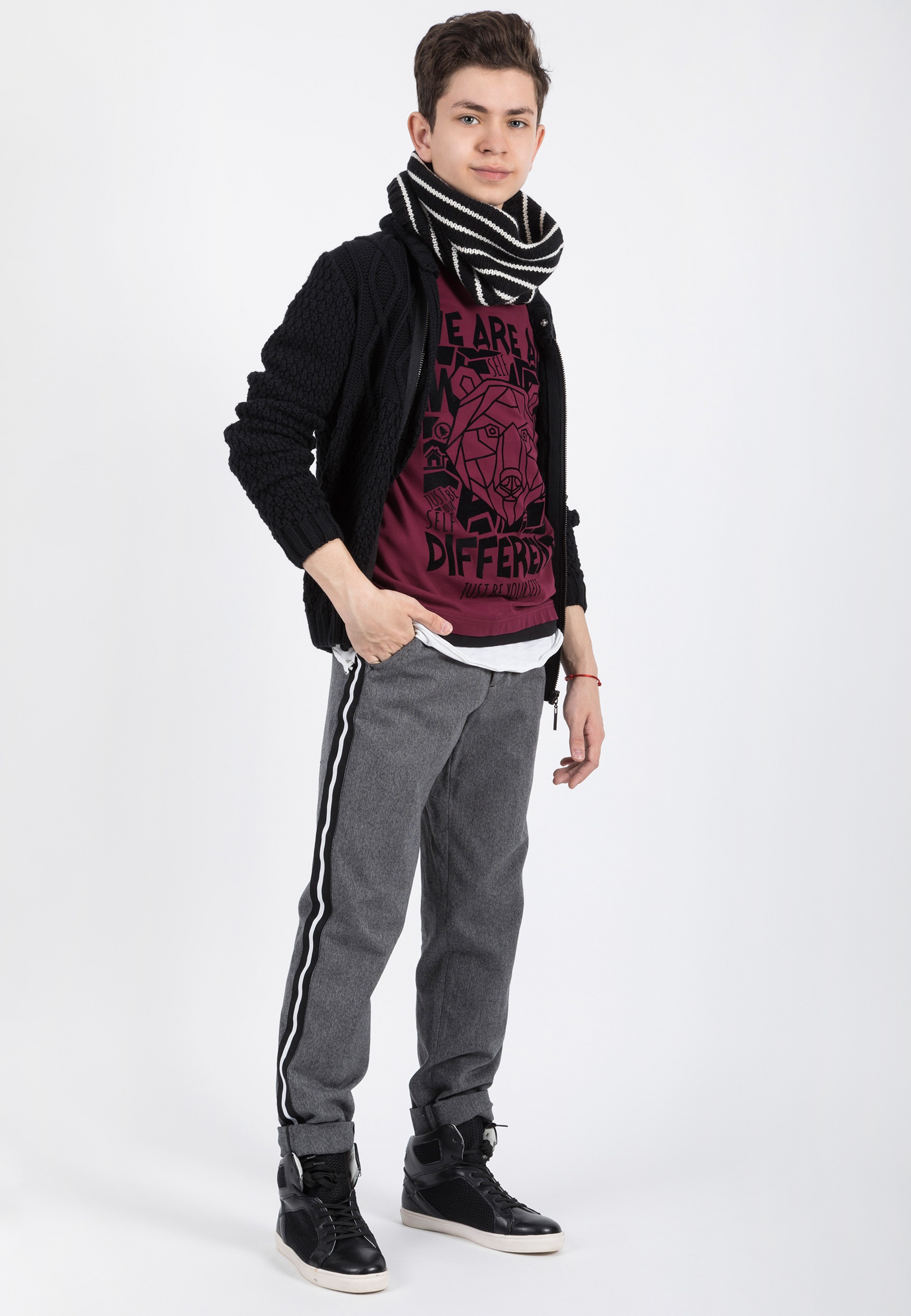 Thumbnail - Gulliver Stoffhose, mit geradem Schnitt