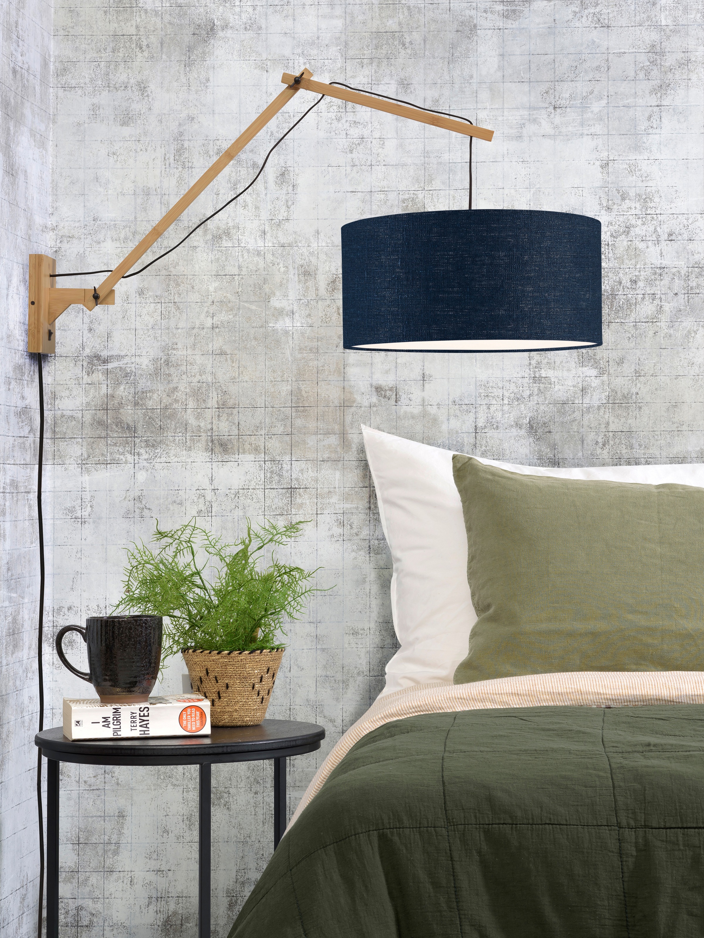 GOOD&MOJO Wandleuchte »Andes«, Leuchtmittel E27 | ohne Leuchtmittel