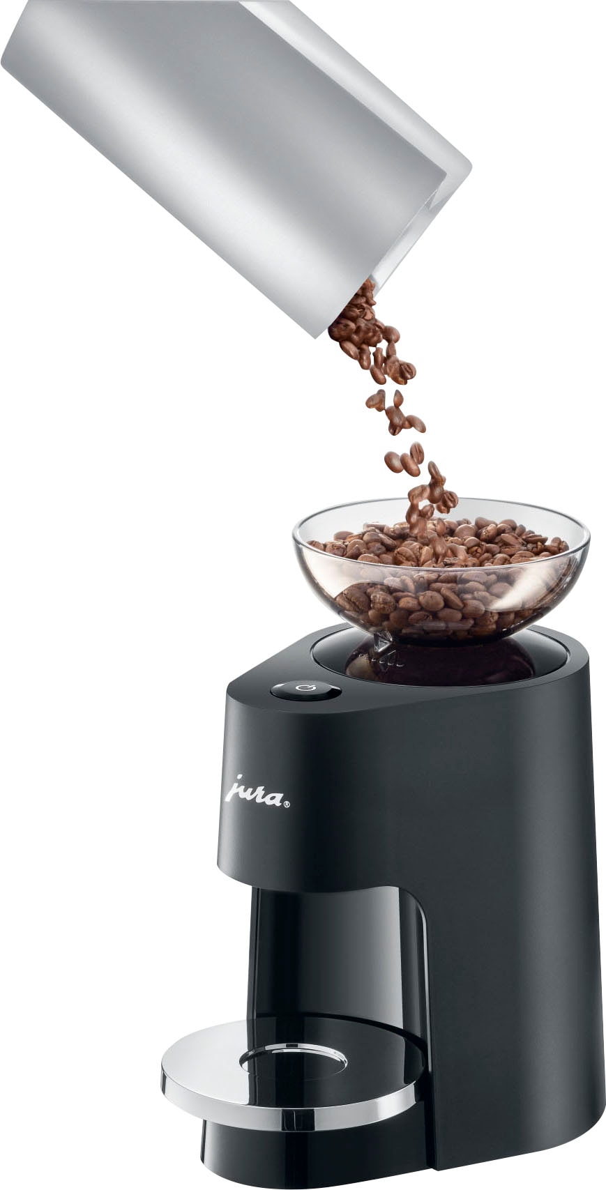 JURA Kaffeemühle »25048 P.A.G.« 150 W Kegelmahlwerk 105 gBohnenbehälter