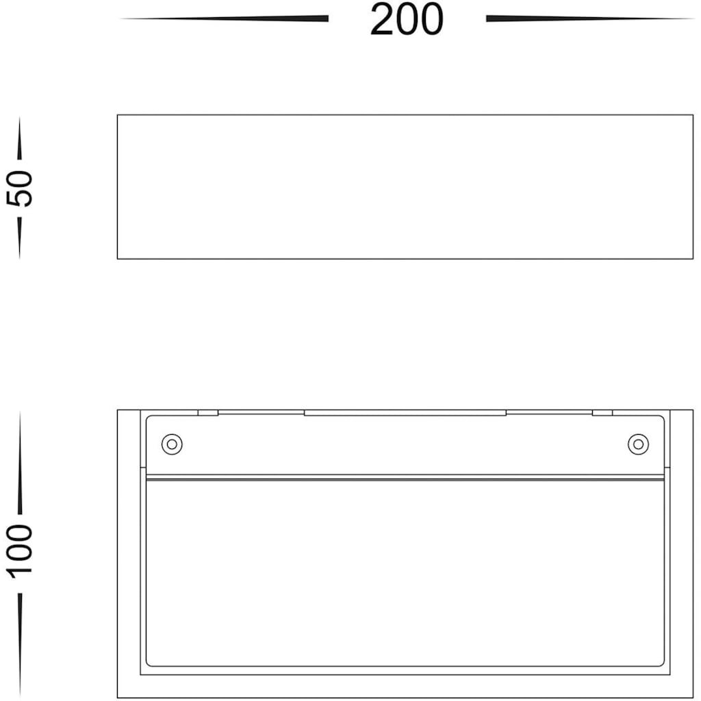 Havit Lighting LED Wandleuchte »SUNRISE«, 1 flammig-flammig