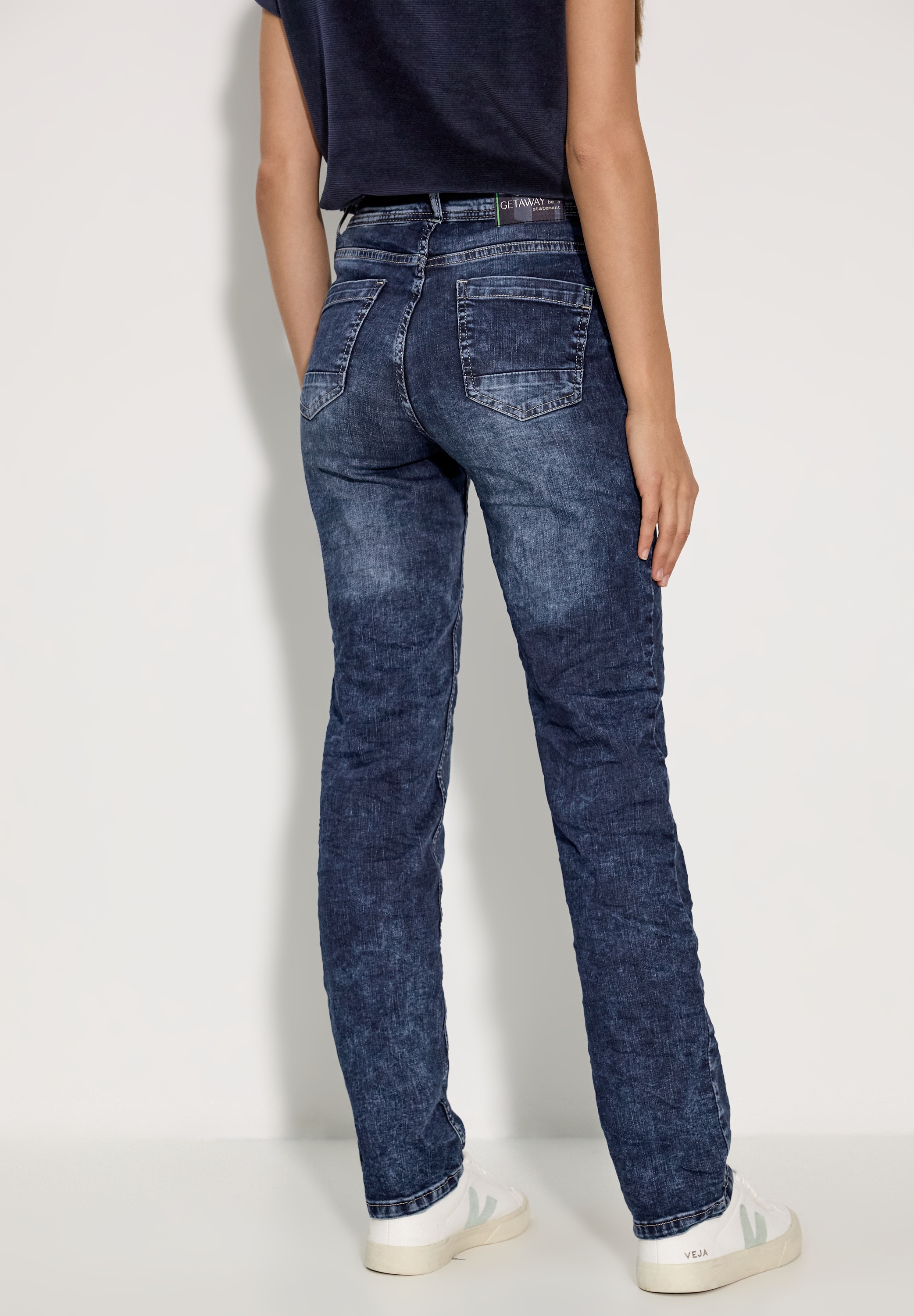CECIL Slim-fit-Jeans Style Toronto im Four-Pocket Style günstig online kaufen