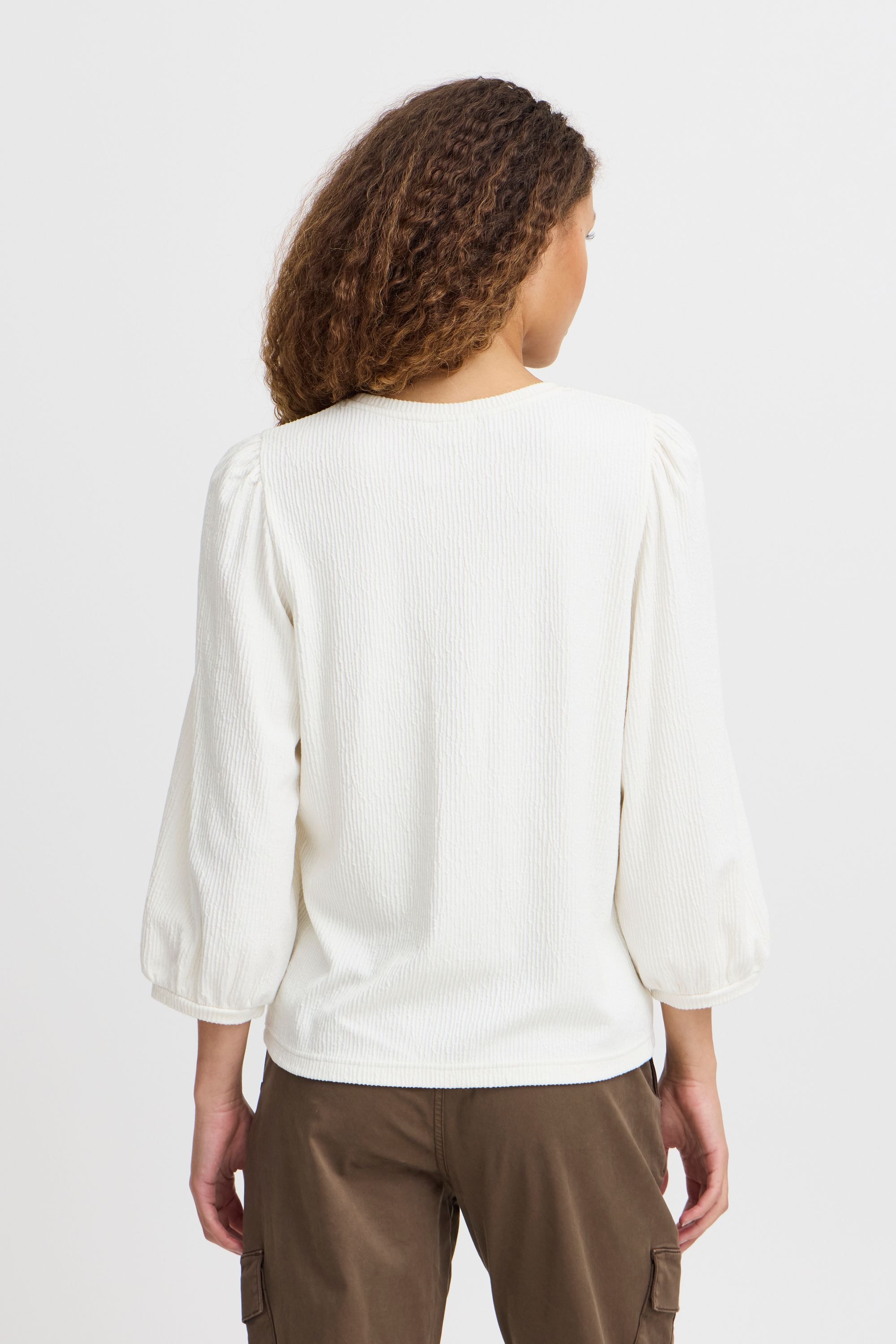 Pulz Jeans Tunika »Langarmbluse PZJANE 3/4 sleeve Tshirt«