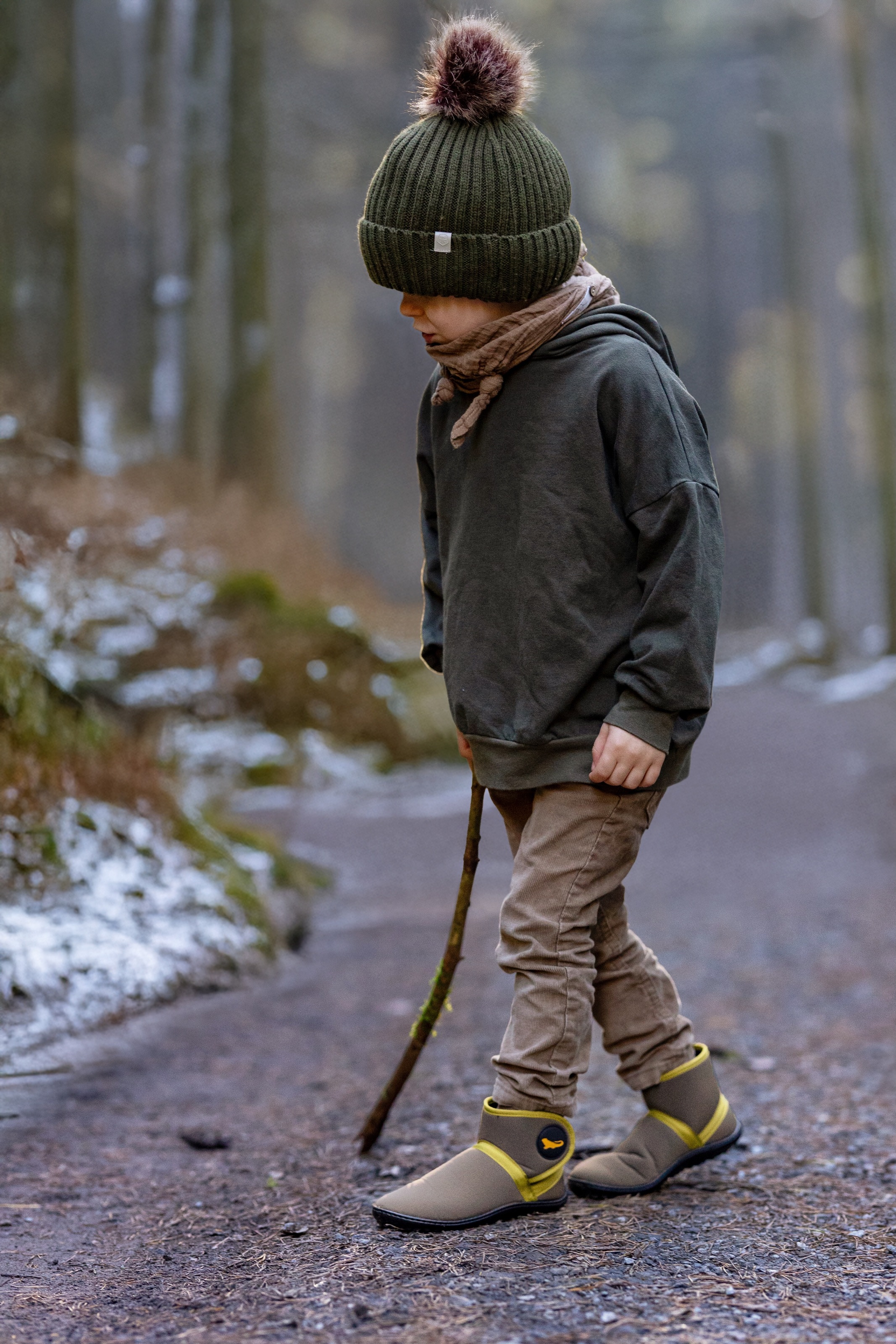Leguano Barfußschuh »LEGUANITO THERMO«