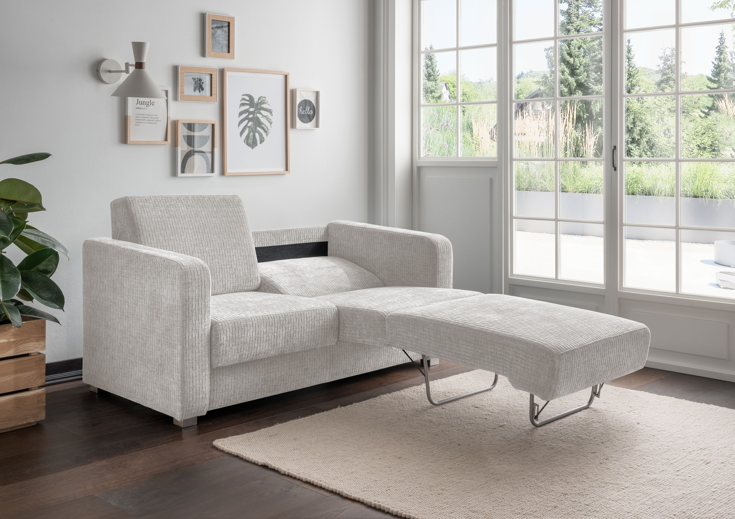 INOSIGN Schlafsofa "Mia Problemlöser Sofa, Einzelauszug, Bettsofa, zeitlos günstig online kaufen