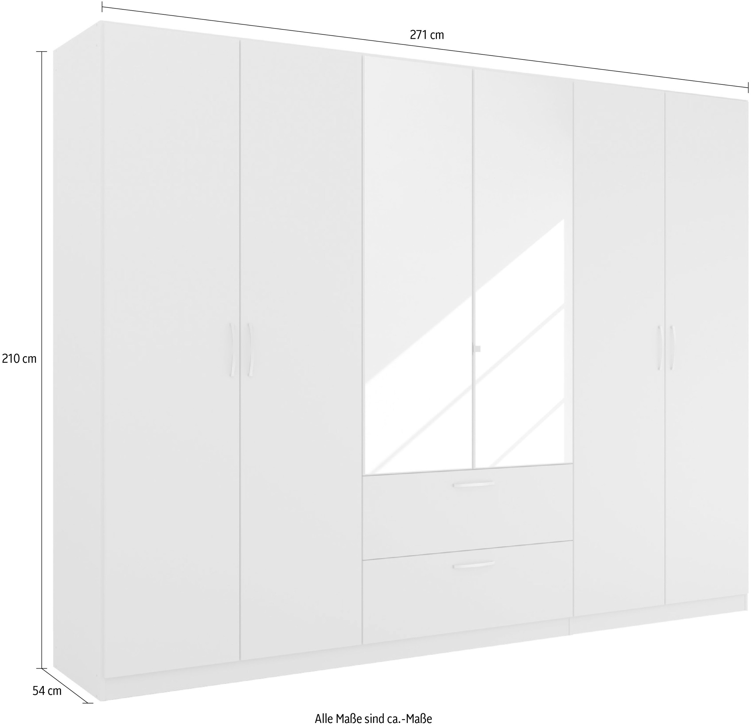 rauch Drehtürenschrank »Pure by Quadra Spin«