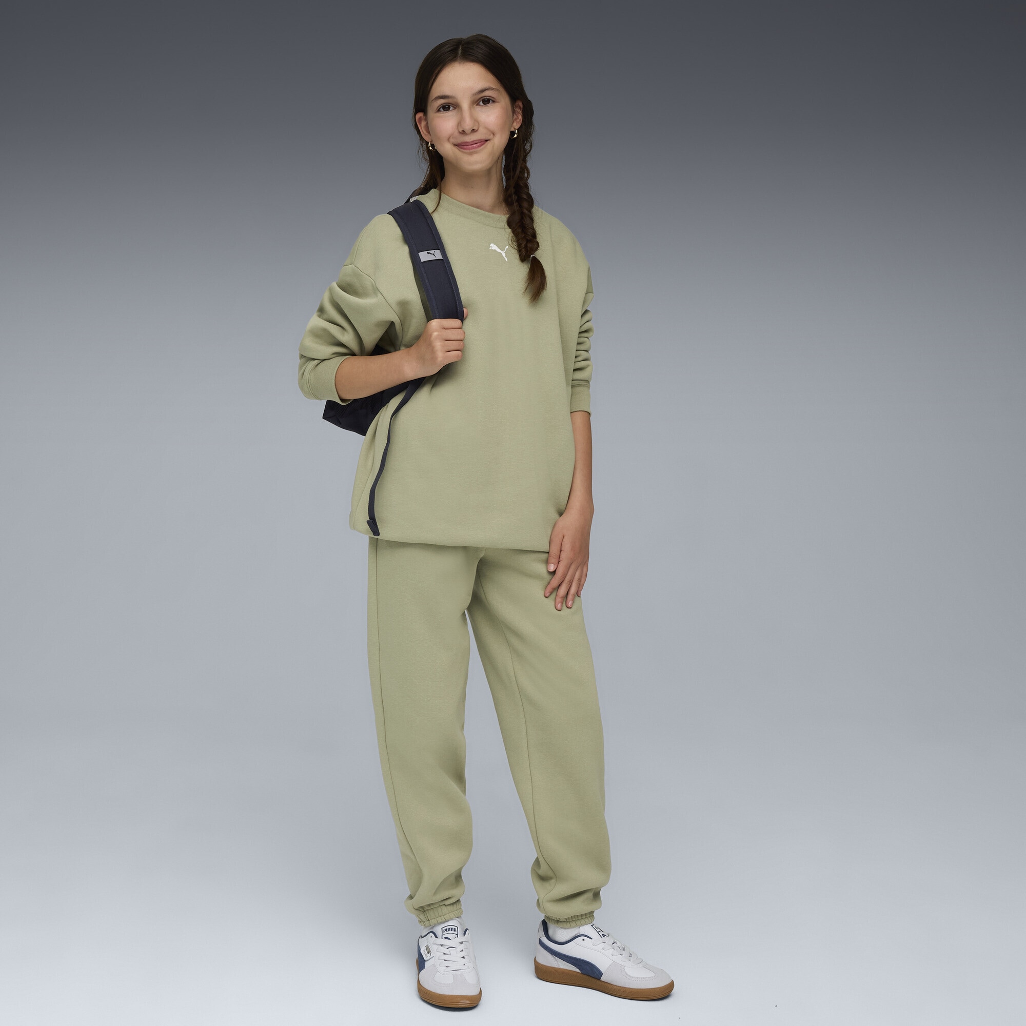 PUMA Jogginganzug »Loungewear Oversized Jogginganzug Mädchen«