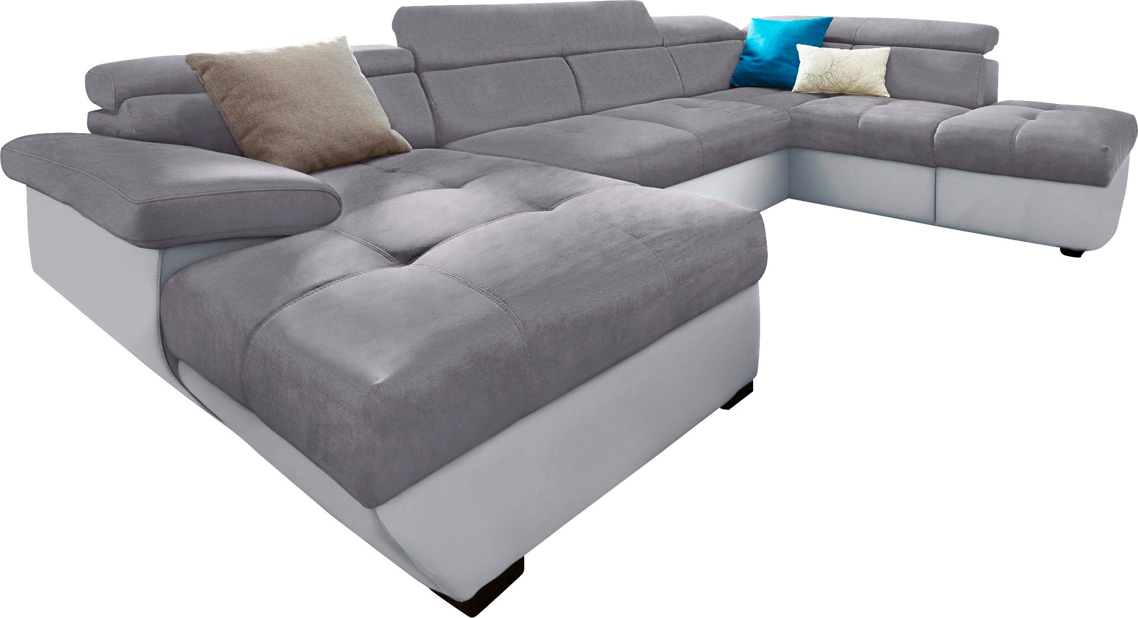 COTTA Wohnlandschaft "Speedway U-Form" mit Kopfteilverstellung, wahlweise m günstig online kaufen