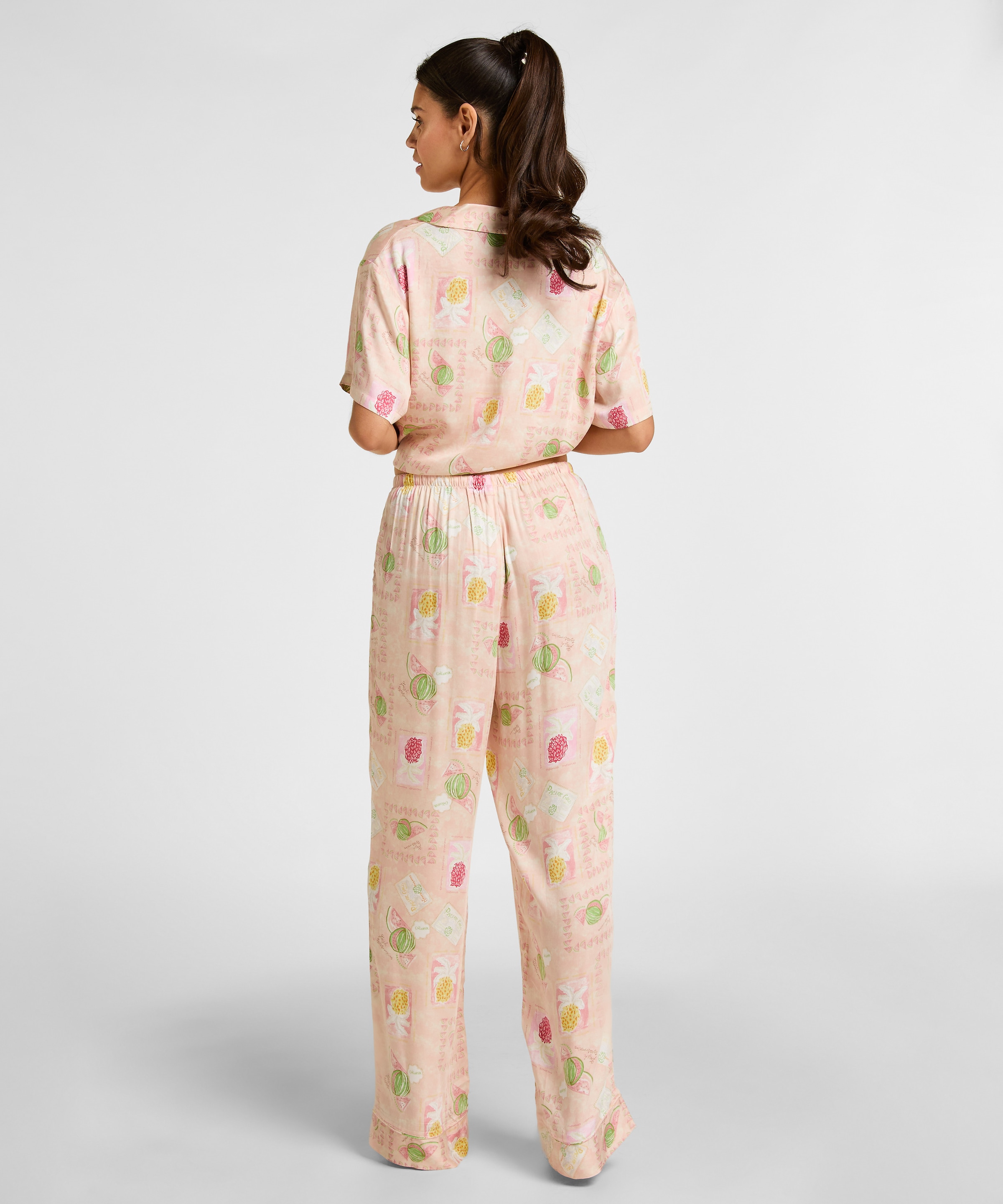 Hunkemöller Pyjama »Hose Satin«