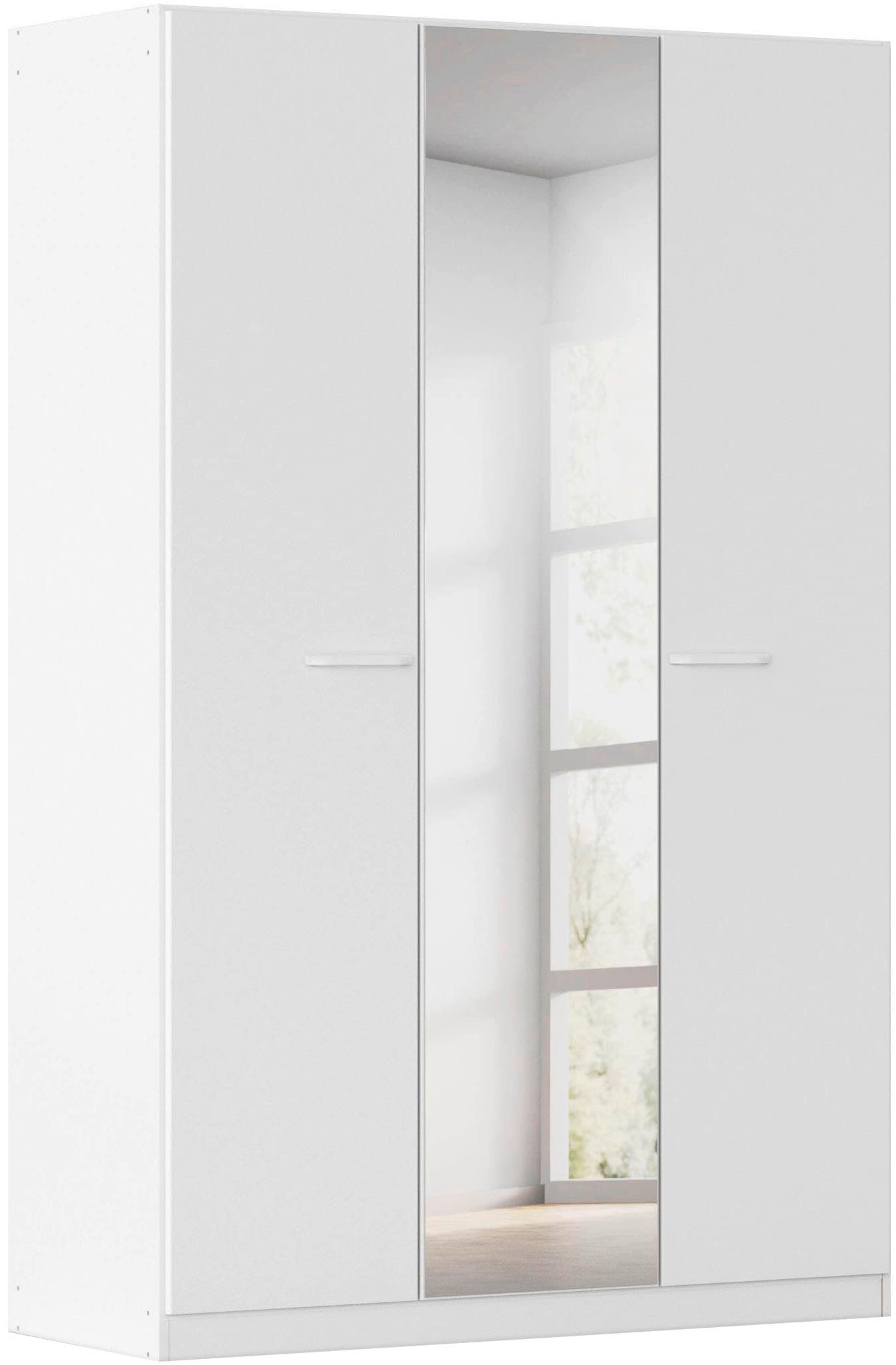 OTTO home Kleiderschrank "Mehrzweckschrank Aktenschrank Möbel Mietswohnung Schlafzimmer OTELI" erhältlich in Breiten 91-360 cm, ab Breite 136cm inkl. Innenschubladen, mit zusätzlichen Einlegeböden, optional mit Spiegel MADE IN GERMANY