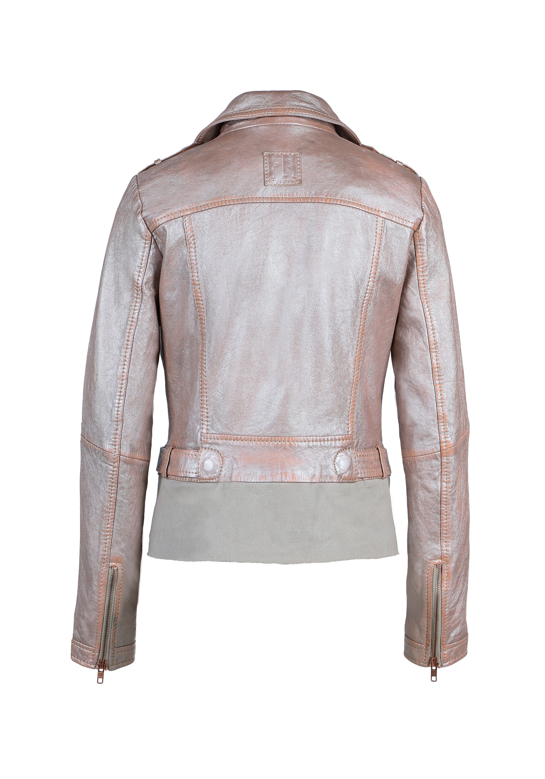 Freaky Nation Lederjacke "African Pearl-FN" günstig online kaufen