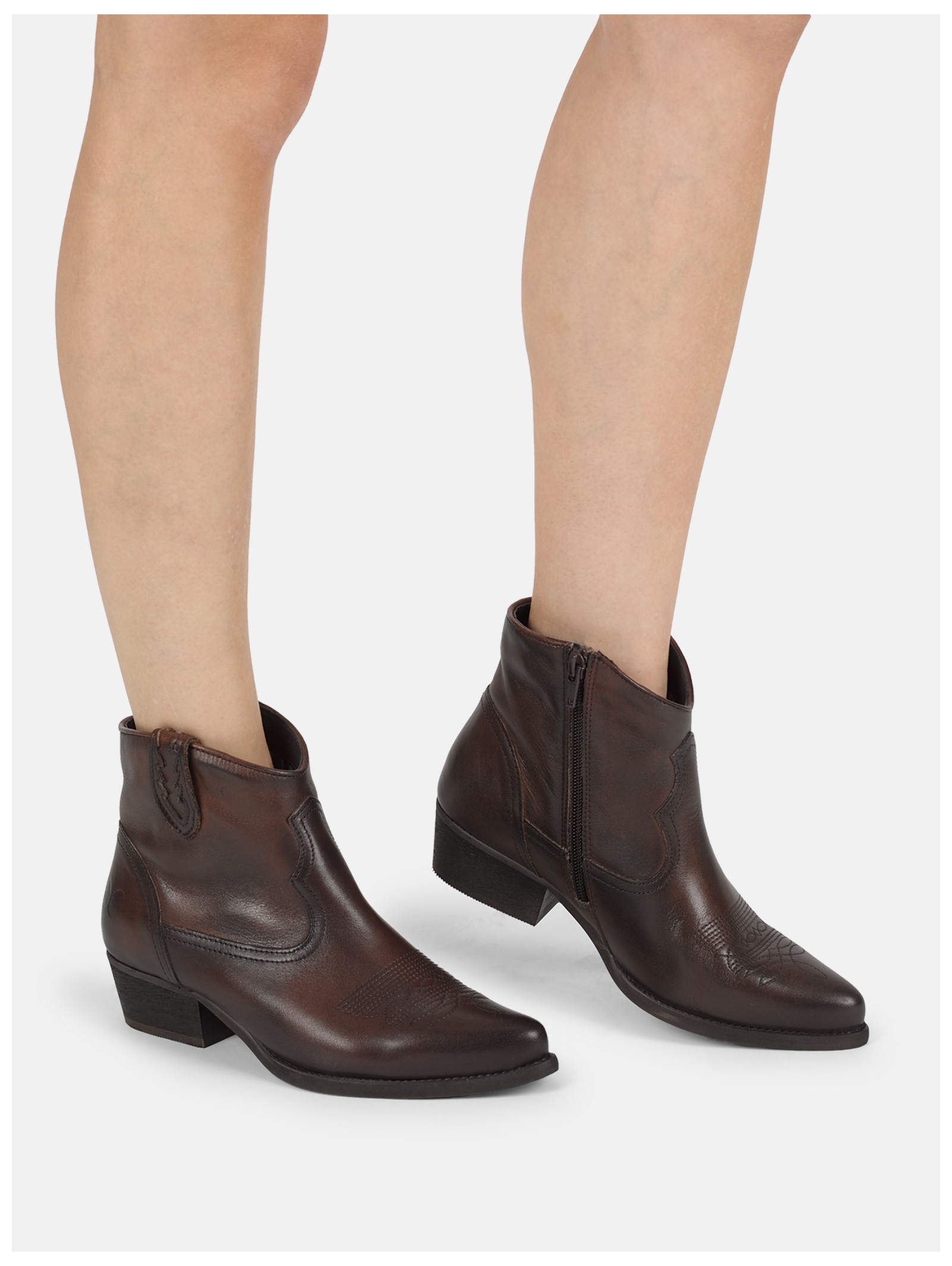 Felmini Stiefelette »Felmini Stiefelette Leder«