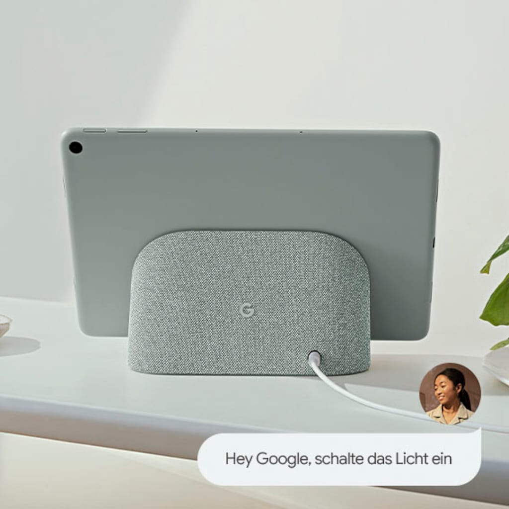 Google Tablet-Dockingstation »Pixel Tablet Dock mit Lautsprecher«