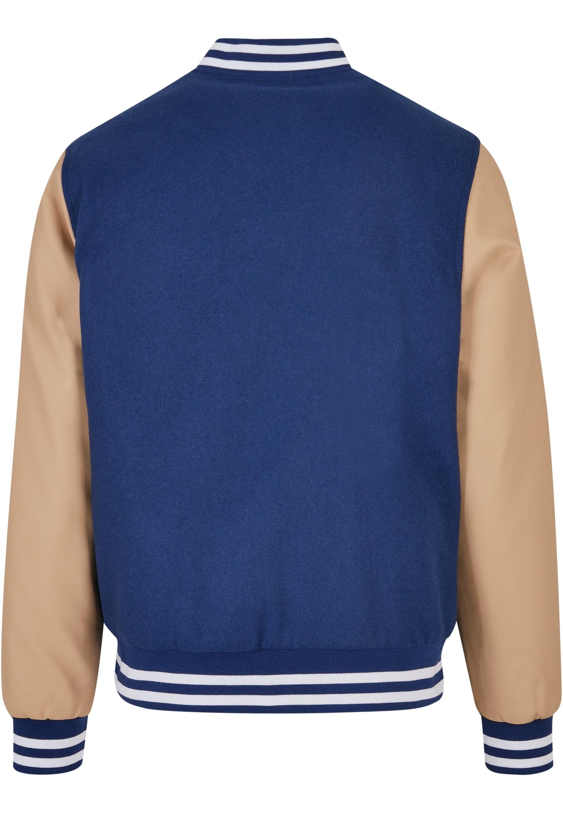 URBAN CLASSICS Allwetterjacke "Urban Classics Herren Big U College Jacket" günstig online kaufen