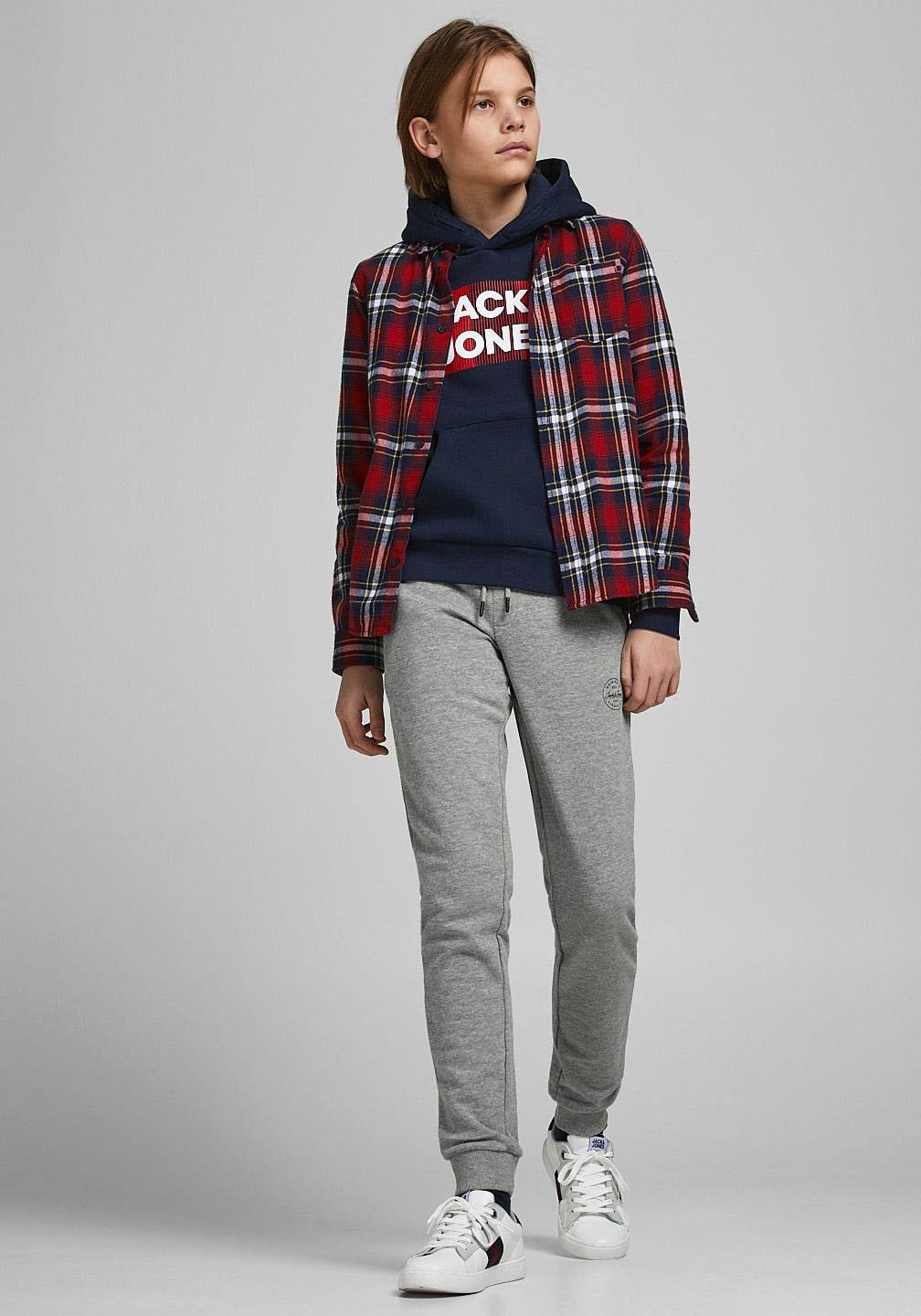 Jack & Jones Junior Sweathose »JPSTGORDON JJSHARK SWEAT PANTS NOOS JNR«