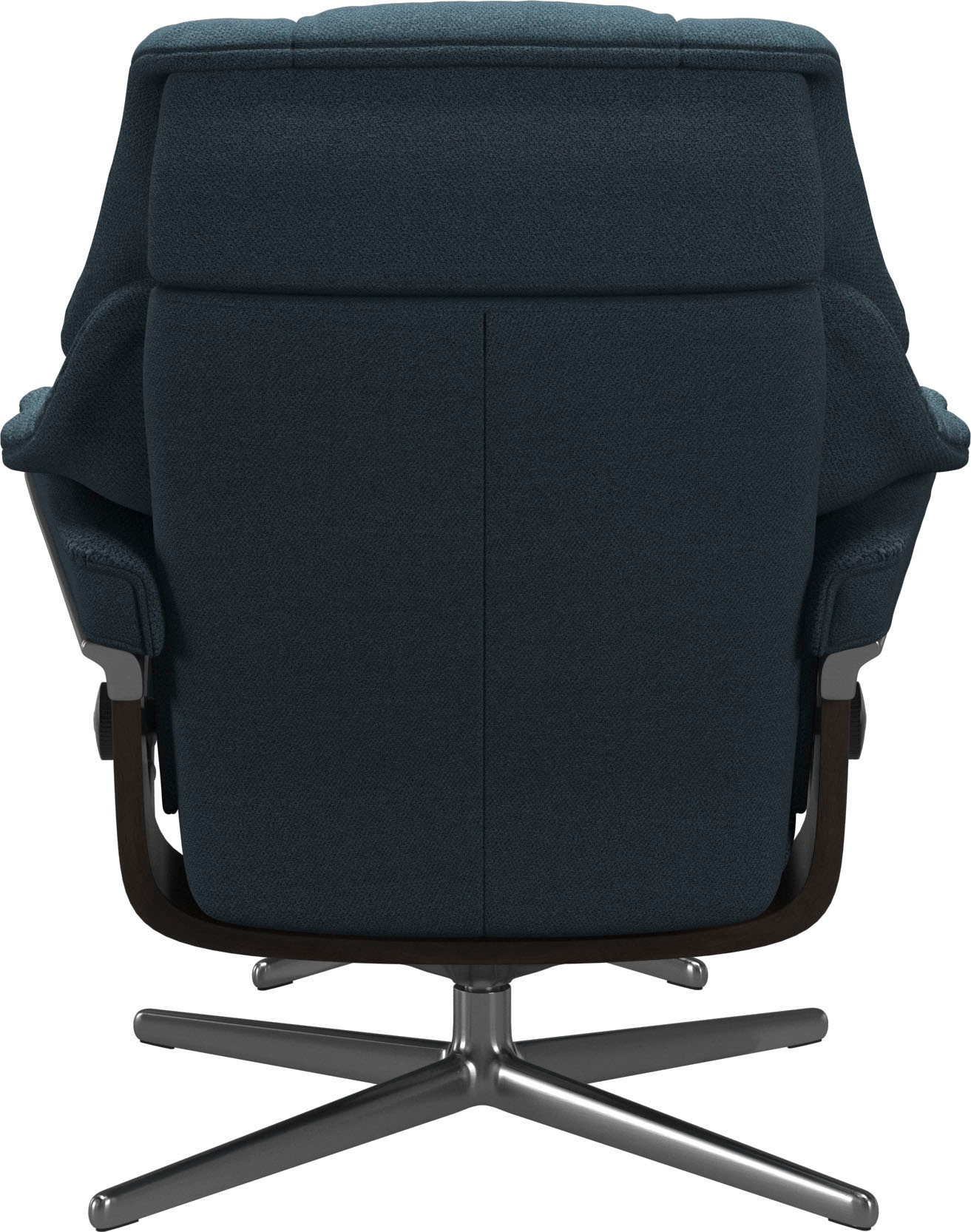 Stressless® Fußhocker »Reno«, mit Cross Base, Größe S, M & L, Holzakzent Wenge