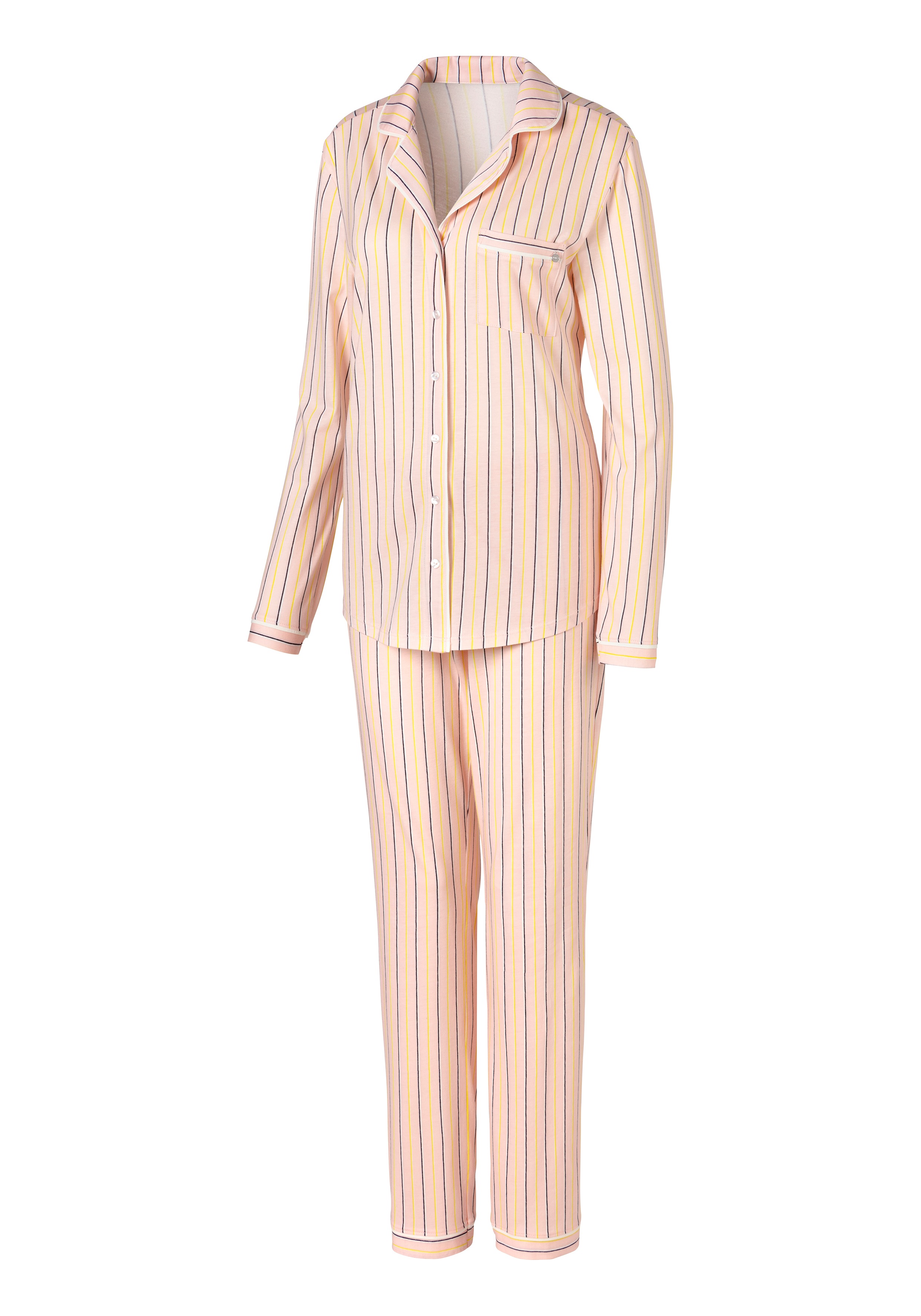 Thumbnail - s.Oliver Pyjama 2 Stk. tlg., im klassischen Streifen-design