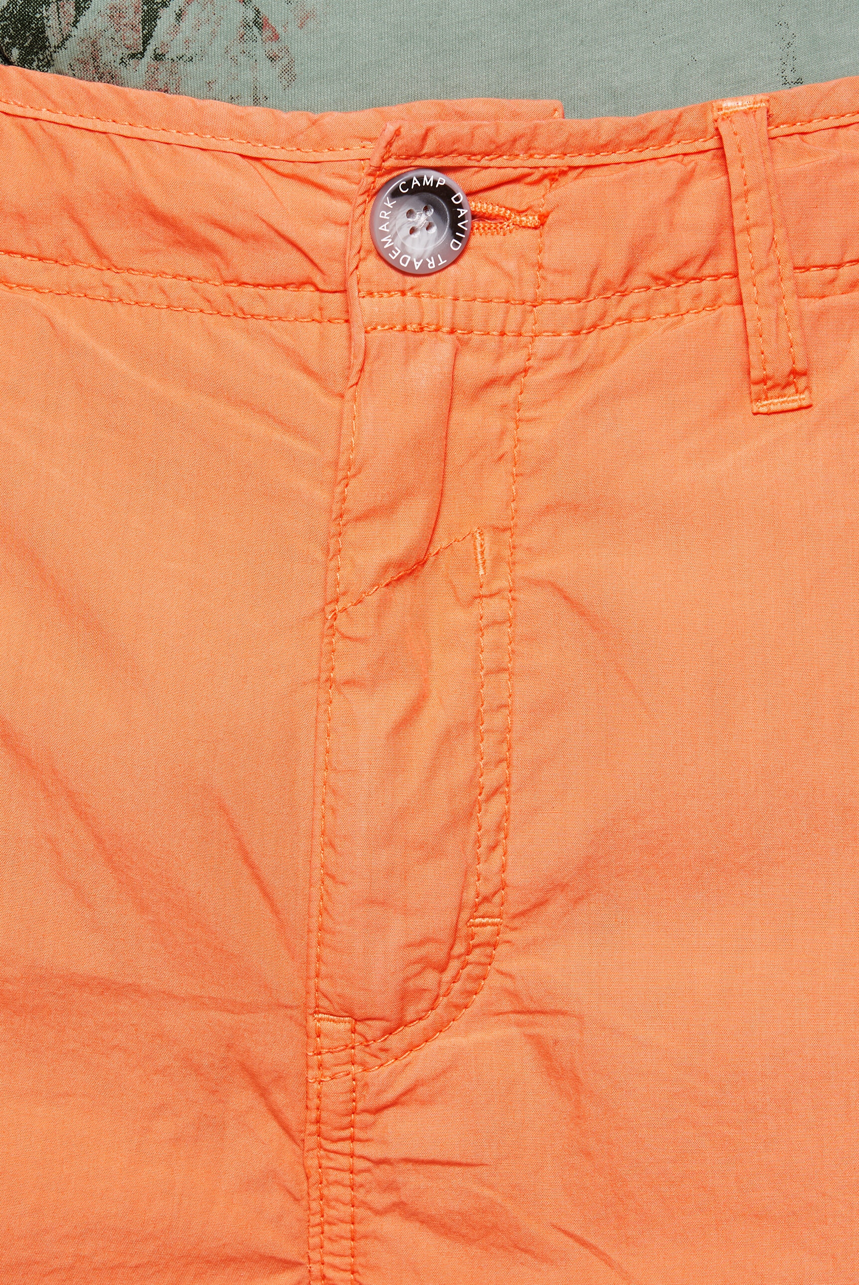 CAMP DAVID Cargoshorts, aus Baumwolle