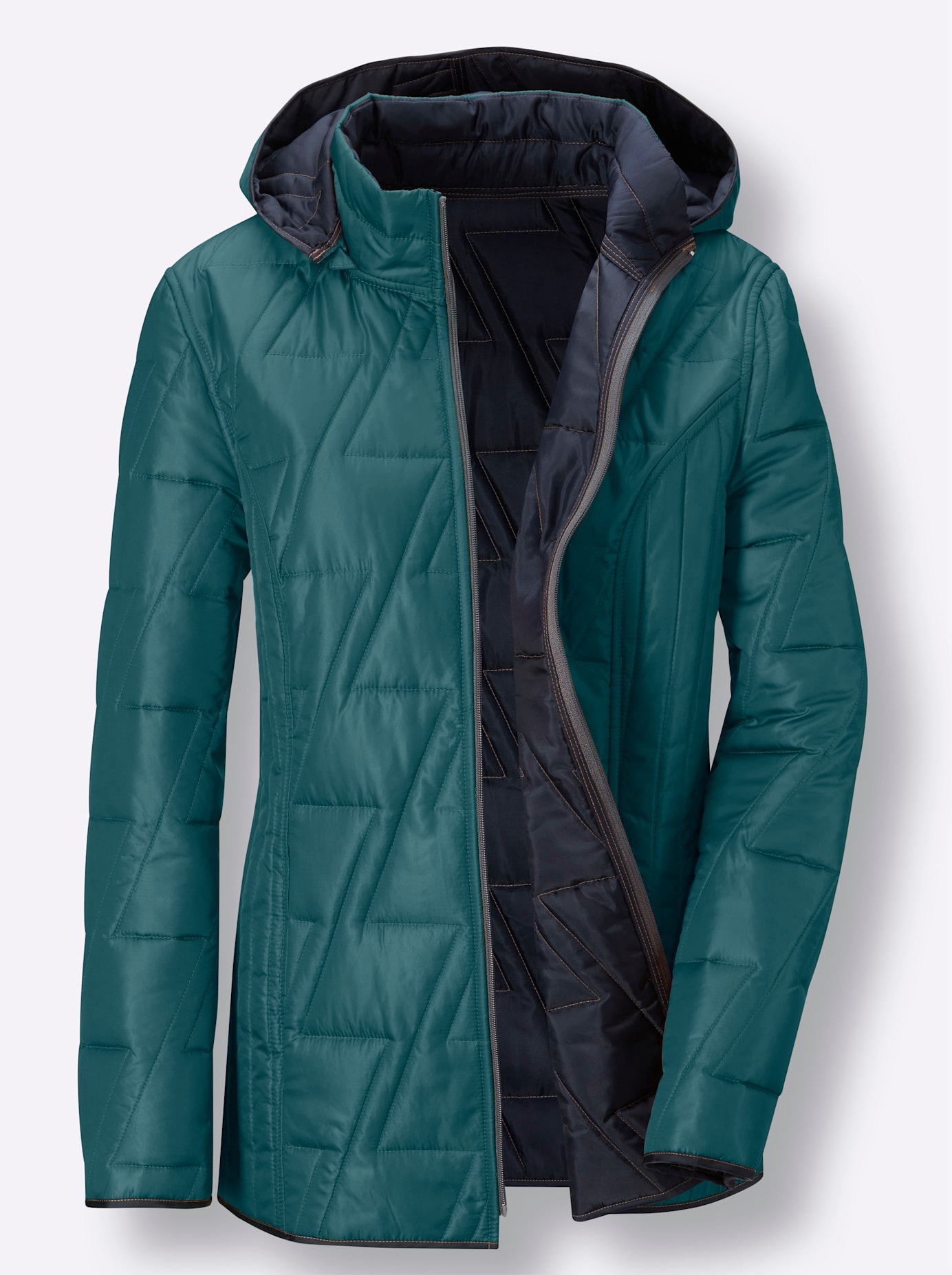 Classic Basics Wendejacke, mit Kapuze günstig online kaufen