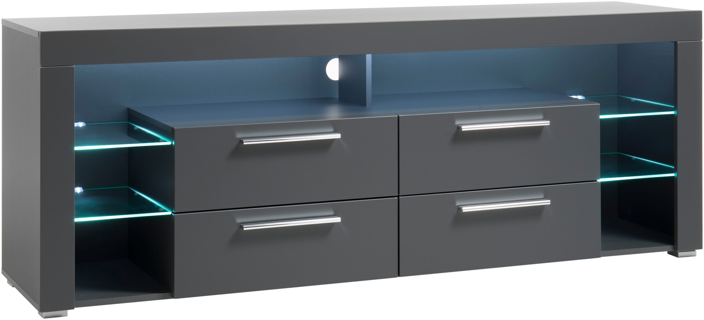 Stolkom TV-Schrank "Goal TV Lowboard, B/H/T 179x67x 44 cm" 1 Stk. tlg. %RES günstig online kaufen