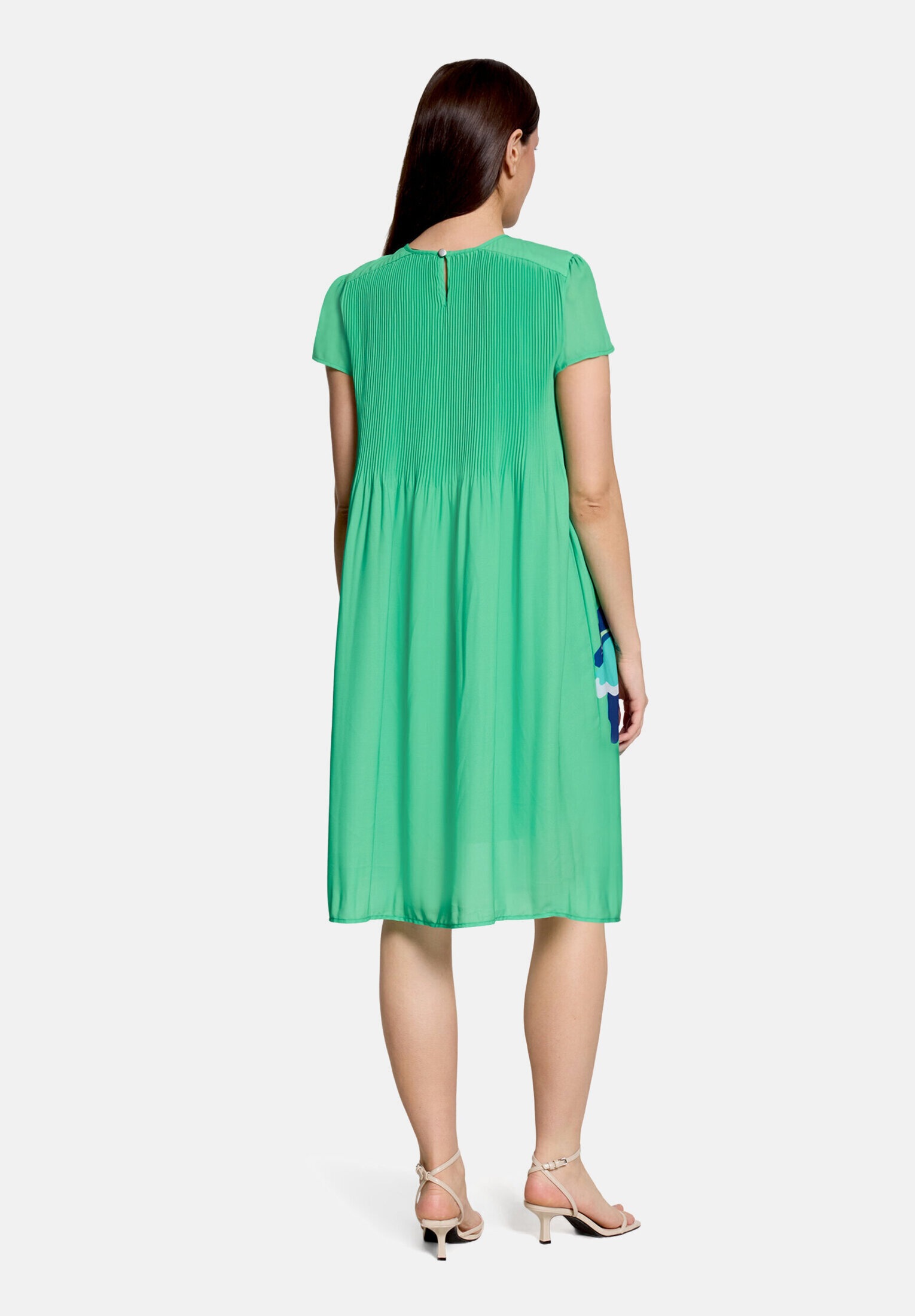 Betty Barclay Plisseekleid »Damen kurzarm« Ohne Tasche