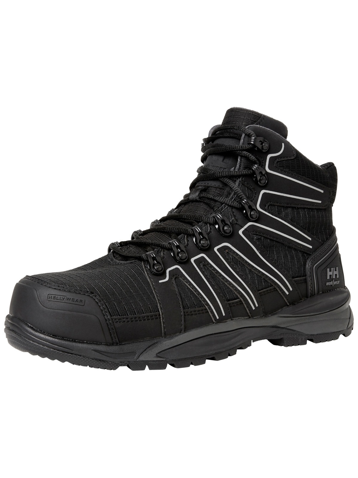 HELLY HANSEN Sicherheitsschuh "Sicherheitsschuhe 78422-930 Helly Hansen Manchester Mid S3S", 41, schwarz, Schuhe