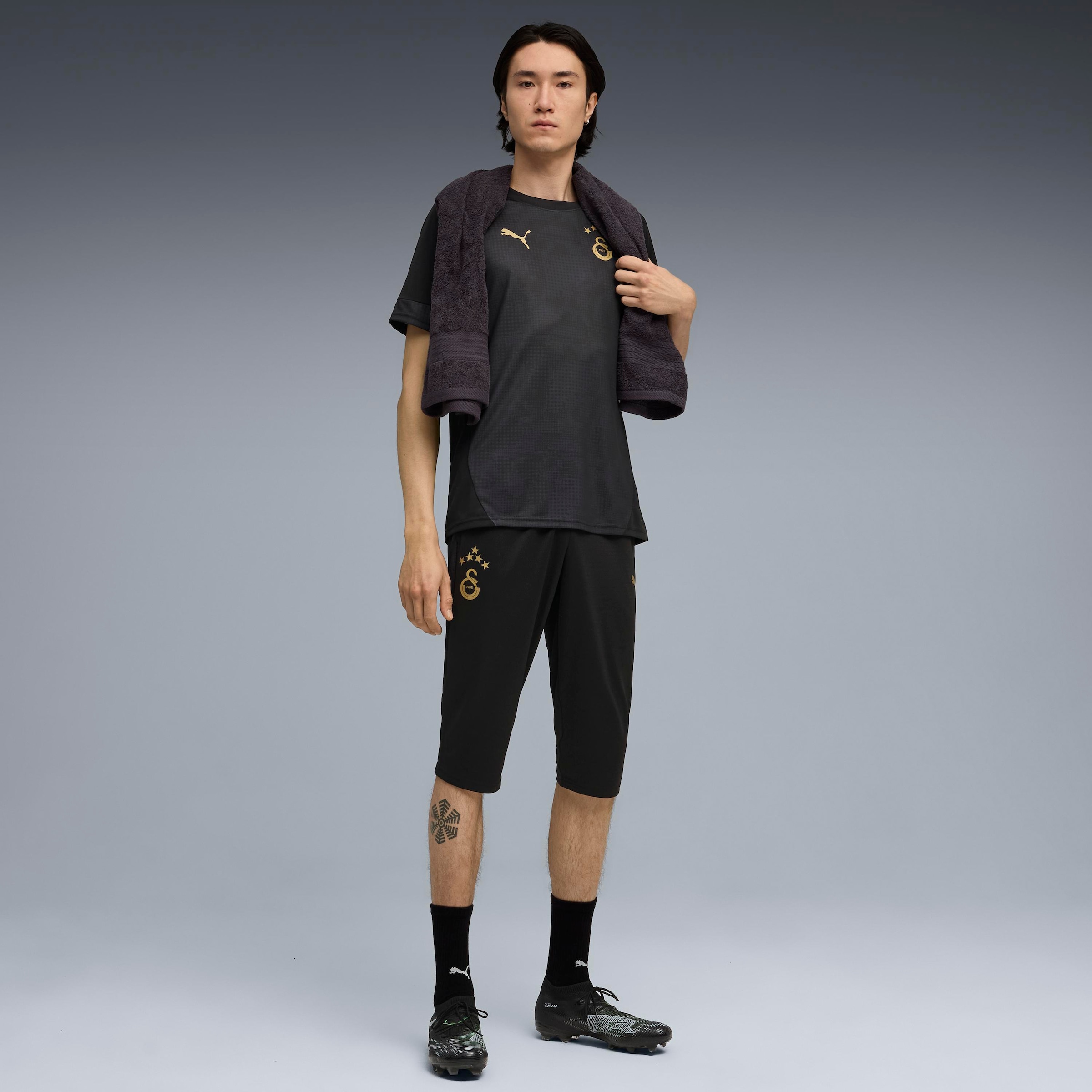 PUMA Fußballtrikot »GSK TRAINING JERSEY WITH STAR« für Fußball, Slim Fit Passform, Rundhalsausschnitt