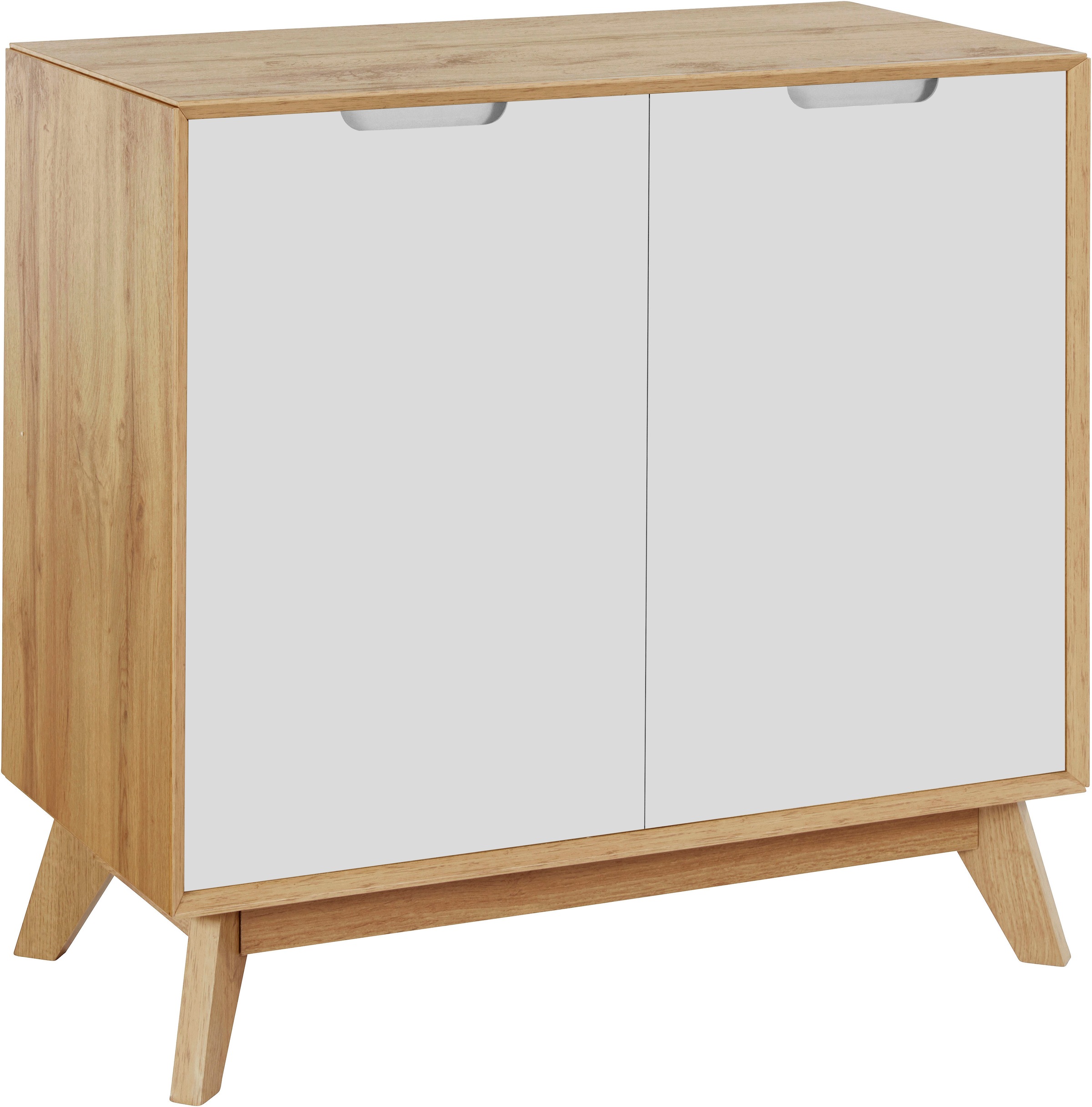 Thumbnail - OTTO home Sideboard "Pandrup" Kommode mit 2 Türen und 2 verstellbare Einlegeböden, B:80 cm, H:75 cm