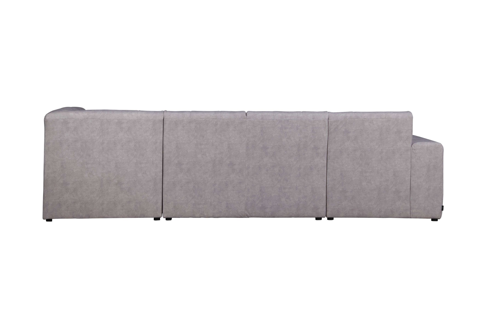 Home affaire Wohnlandschaft »Nosia U-Form«, incl. 2 Zierkissen, mit feiner Steppung