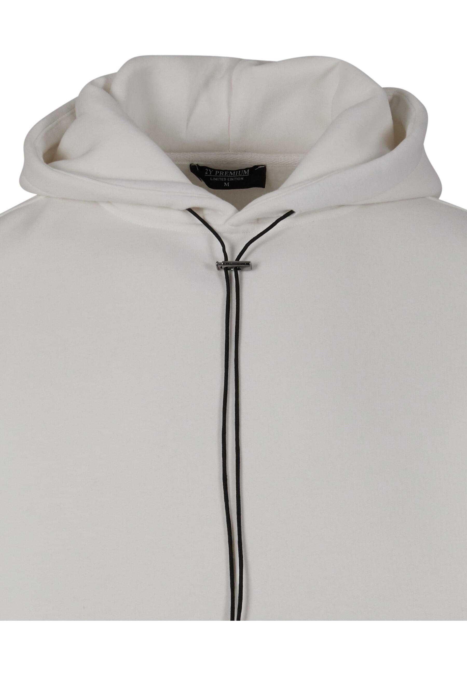 2Y Studios Kapuzensweatshirt »2Y Studios Herren 2Y Basic Oversize Hoodie«, (1 tlg.)