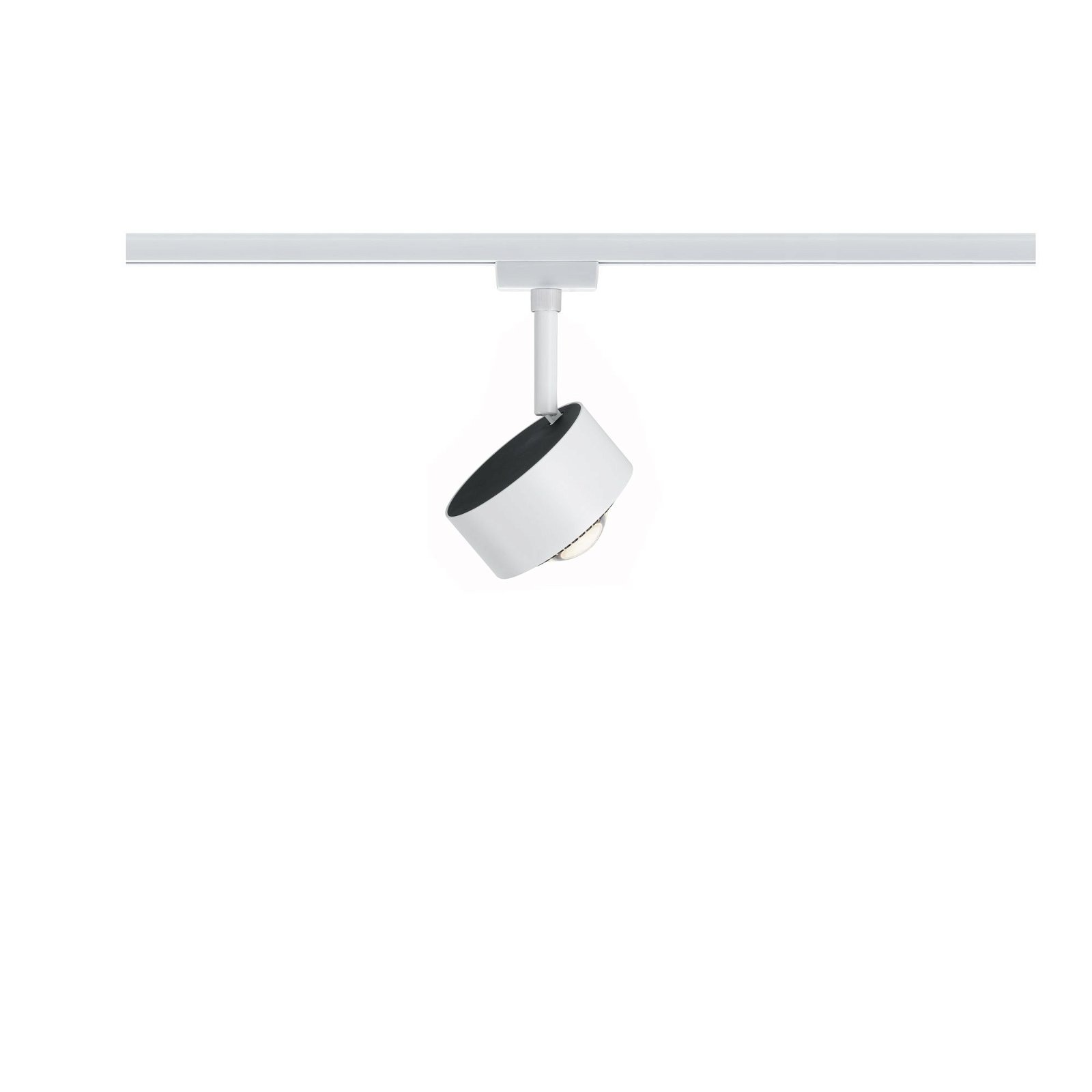 Paulmann Schienensystem-Leuchten »URail Schienenspot Aldan Einzelspot 498lm 8W 2700K 230V Weiß, Schwarz«, dimmbar